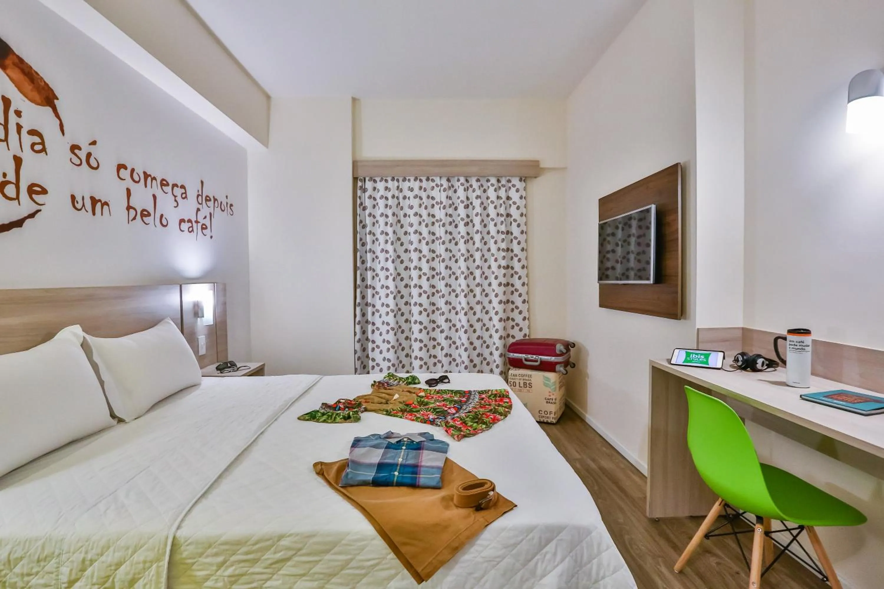 Bed in ibis Styles Vitoria da Conquista