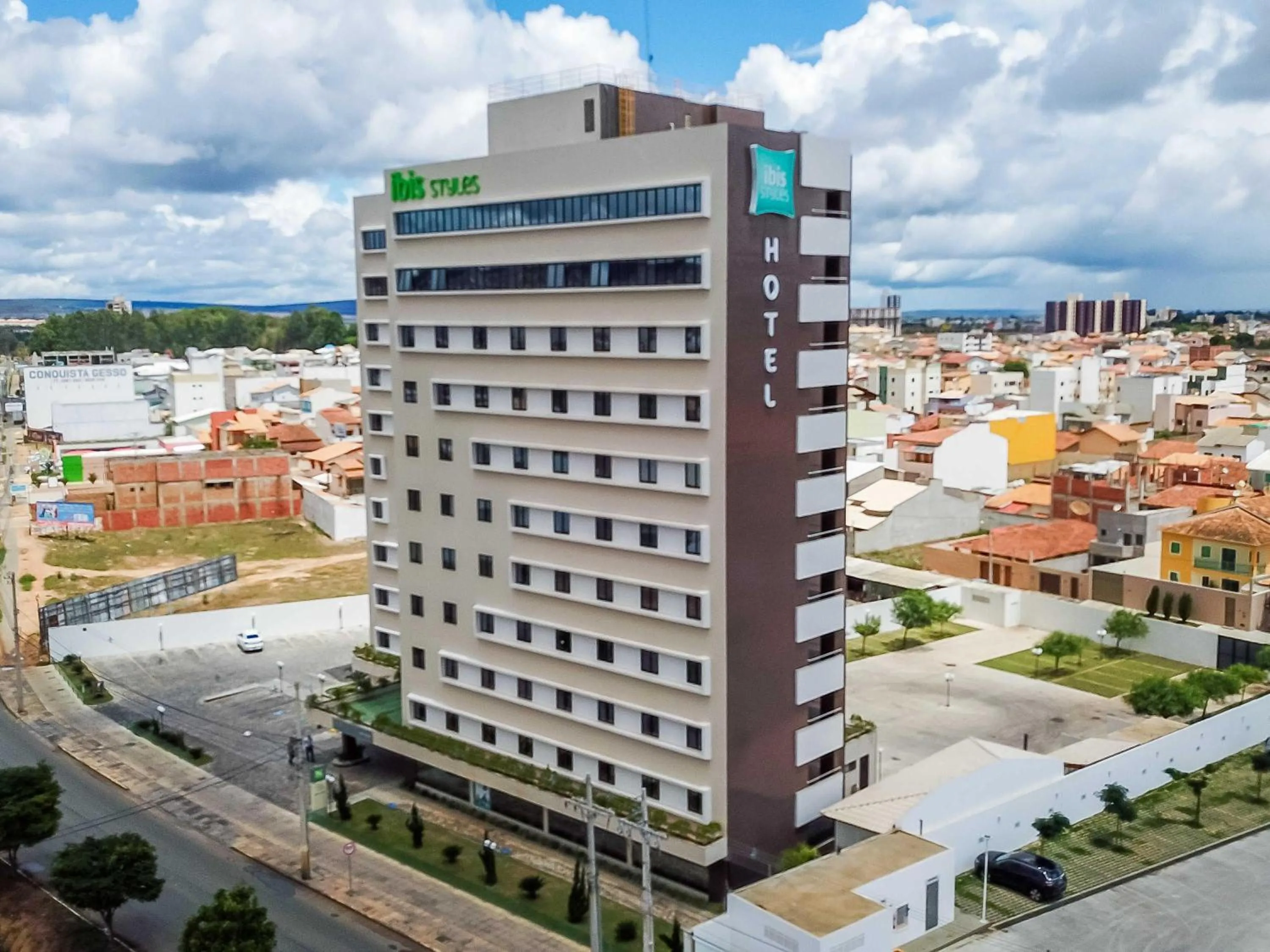 Property building in ibis Styles Vitoria da Conquista