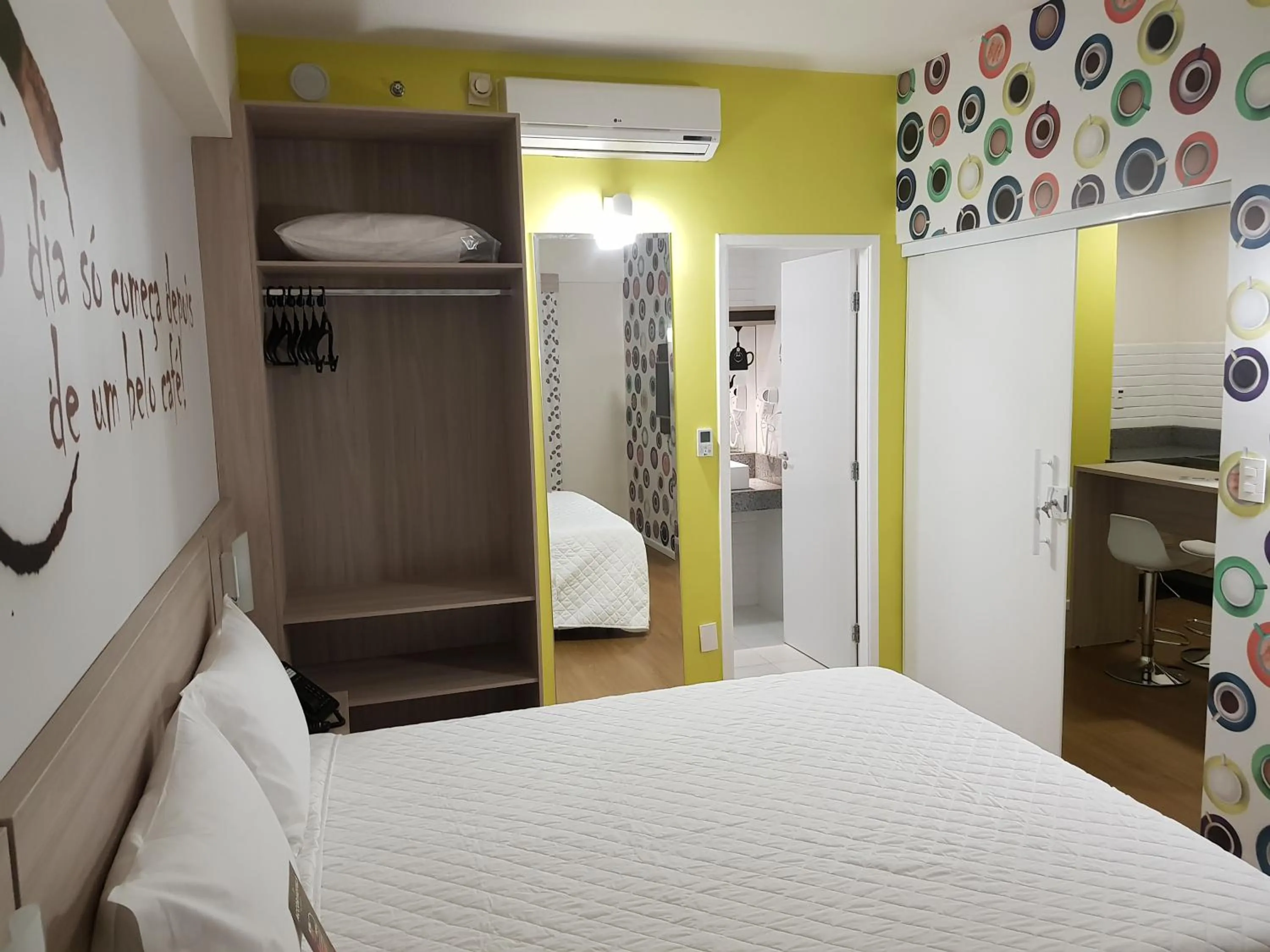 Bed in ibis Styles Vitoria da Conquista