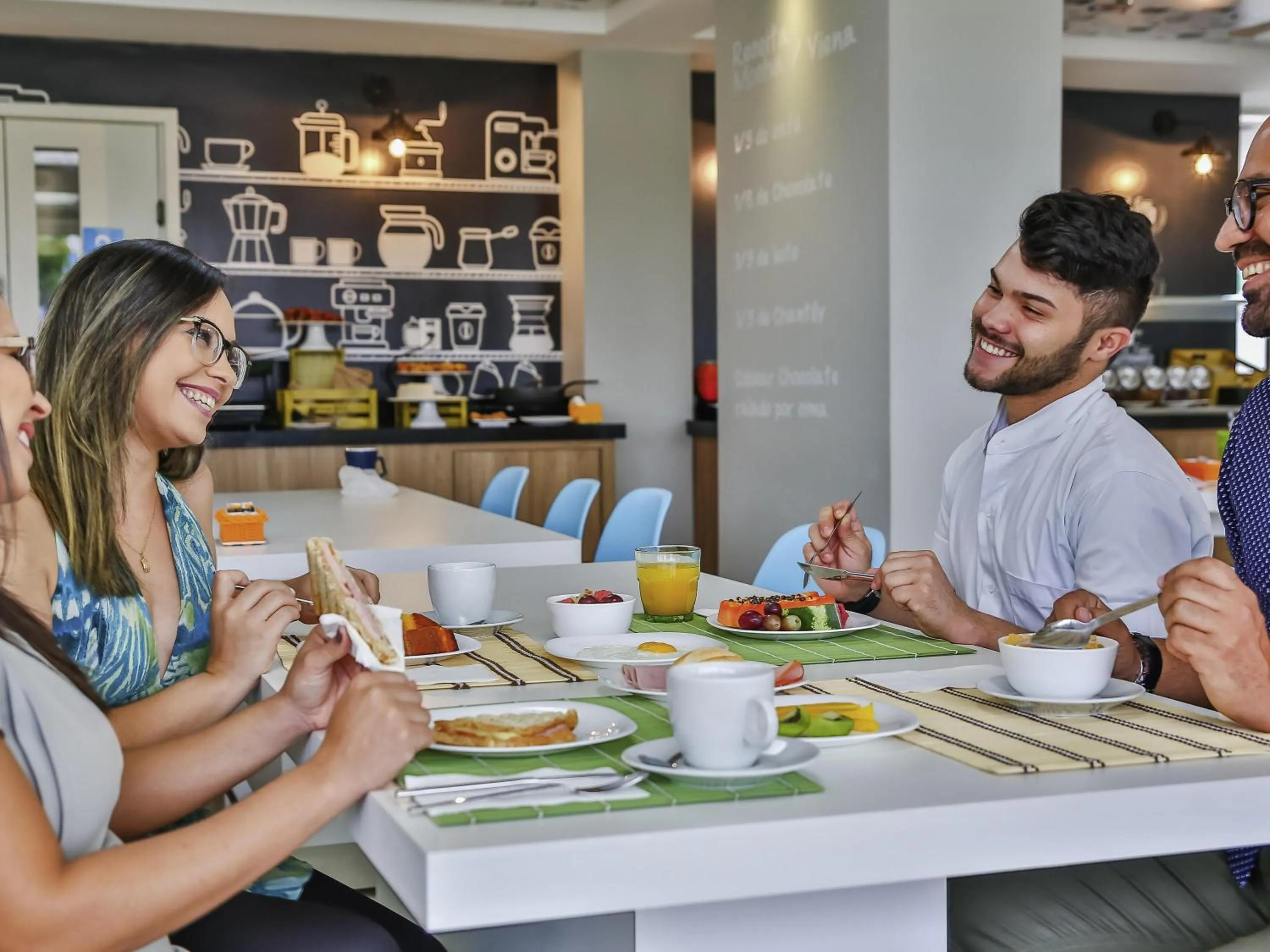 Restaurant/places to eat in ibis Styles Vitoria da Conquista