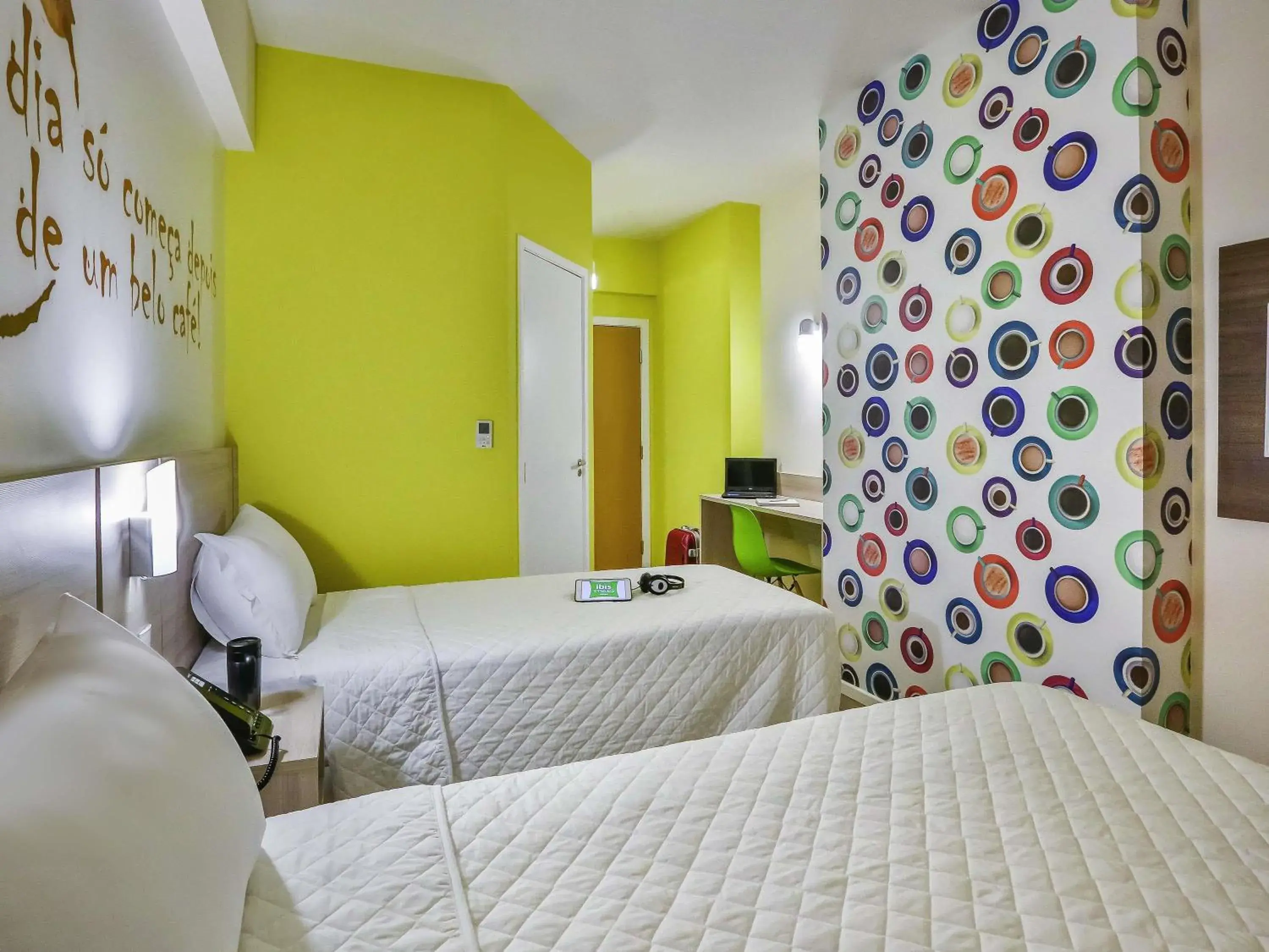 Bedroom, Bed in ibis Styles Vitoria da Conquista Bedroom, Bed in ibis Styles Vitoria da Conquista