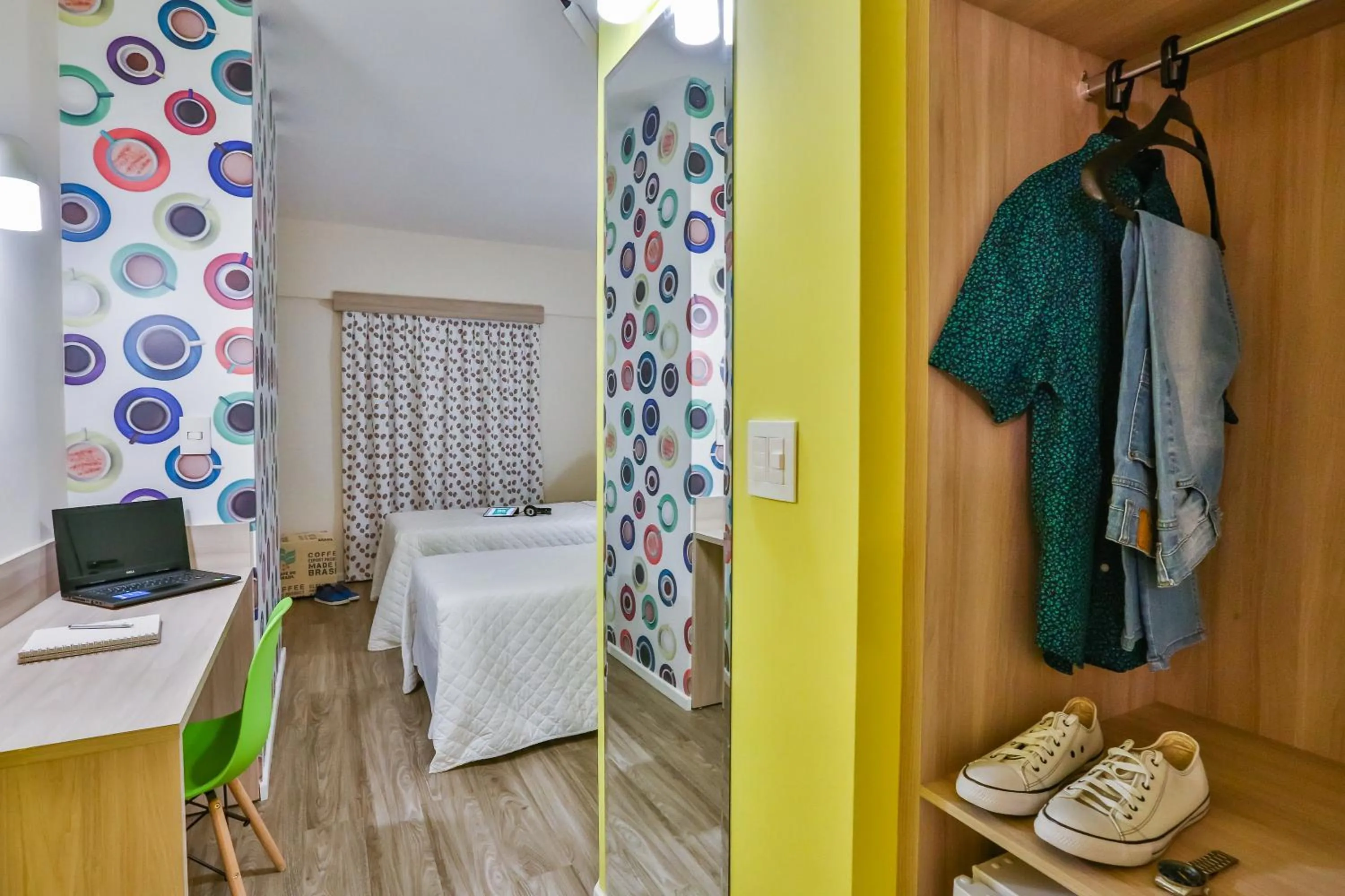 Bed in ibis Styles Vitoria da Conquista