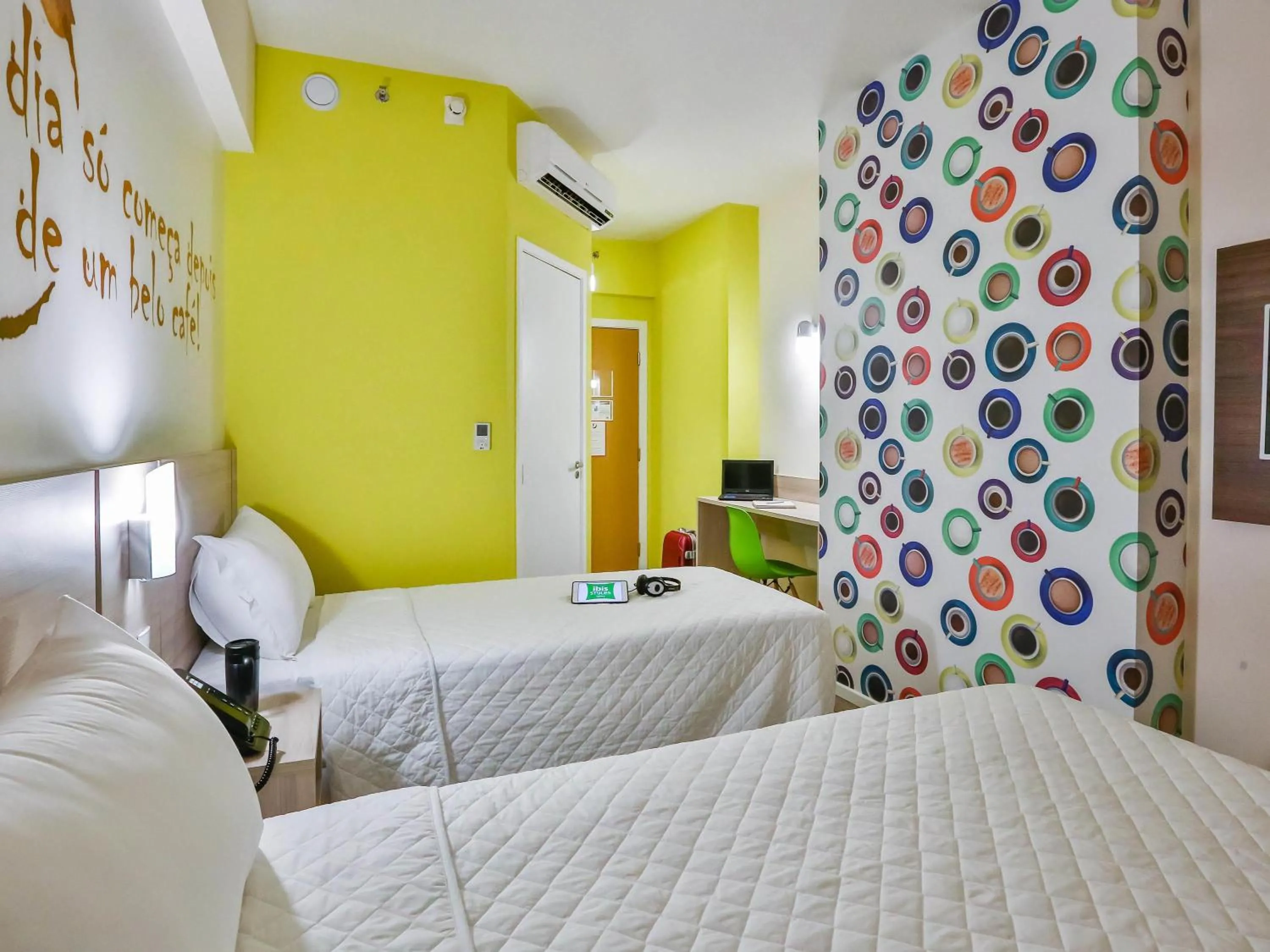 Bedroom, Bed in ibis Styles Vitoria da Conquista