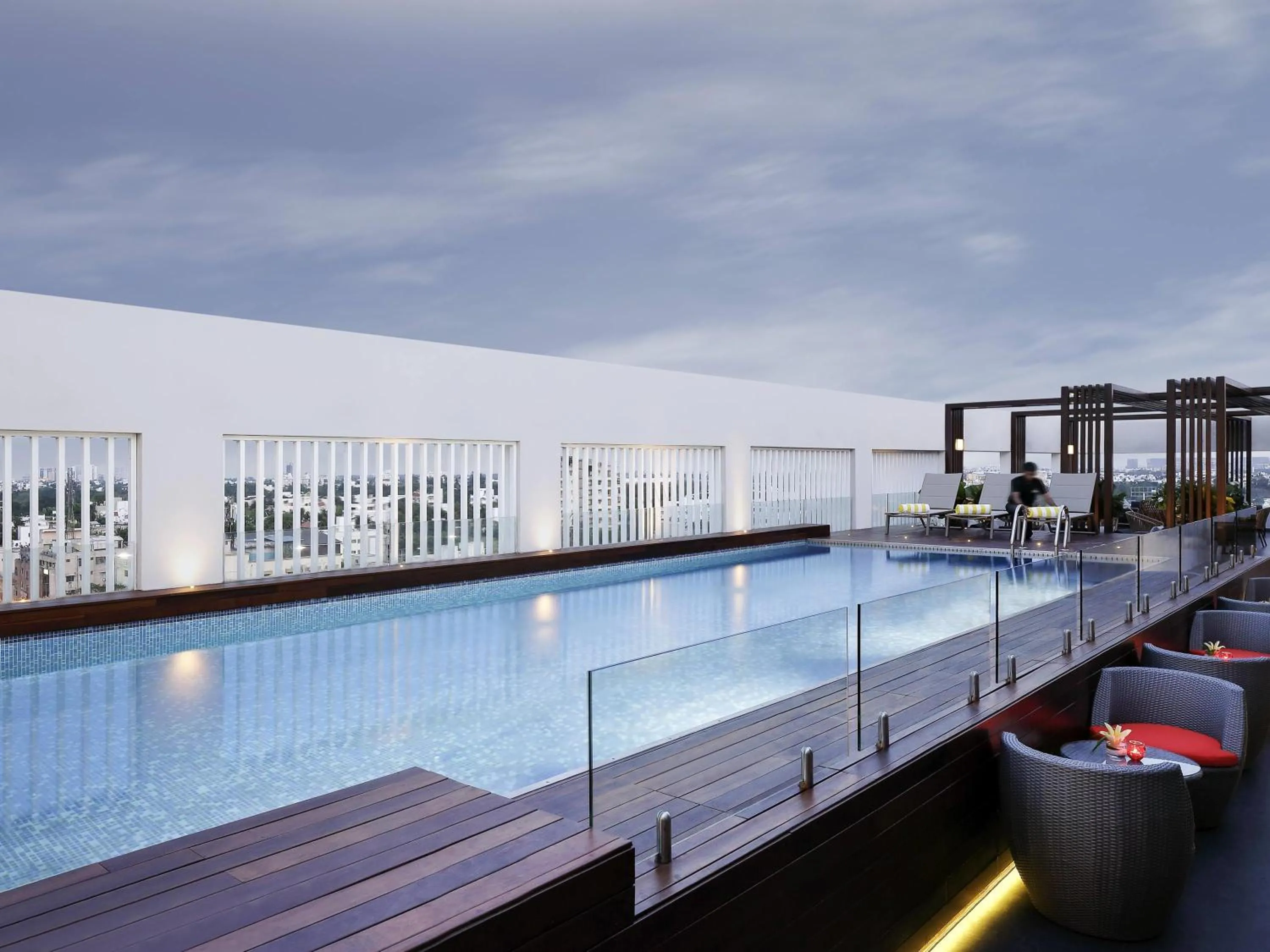 Property building in Novotel Chennai Chamiers Road