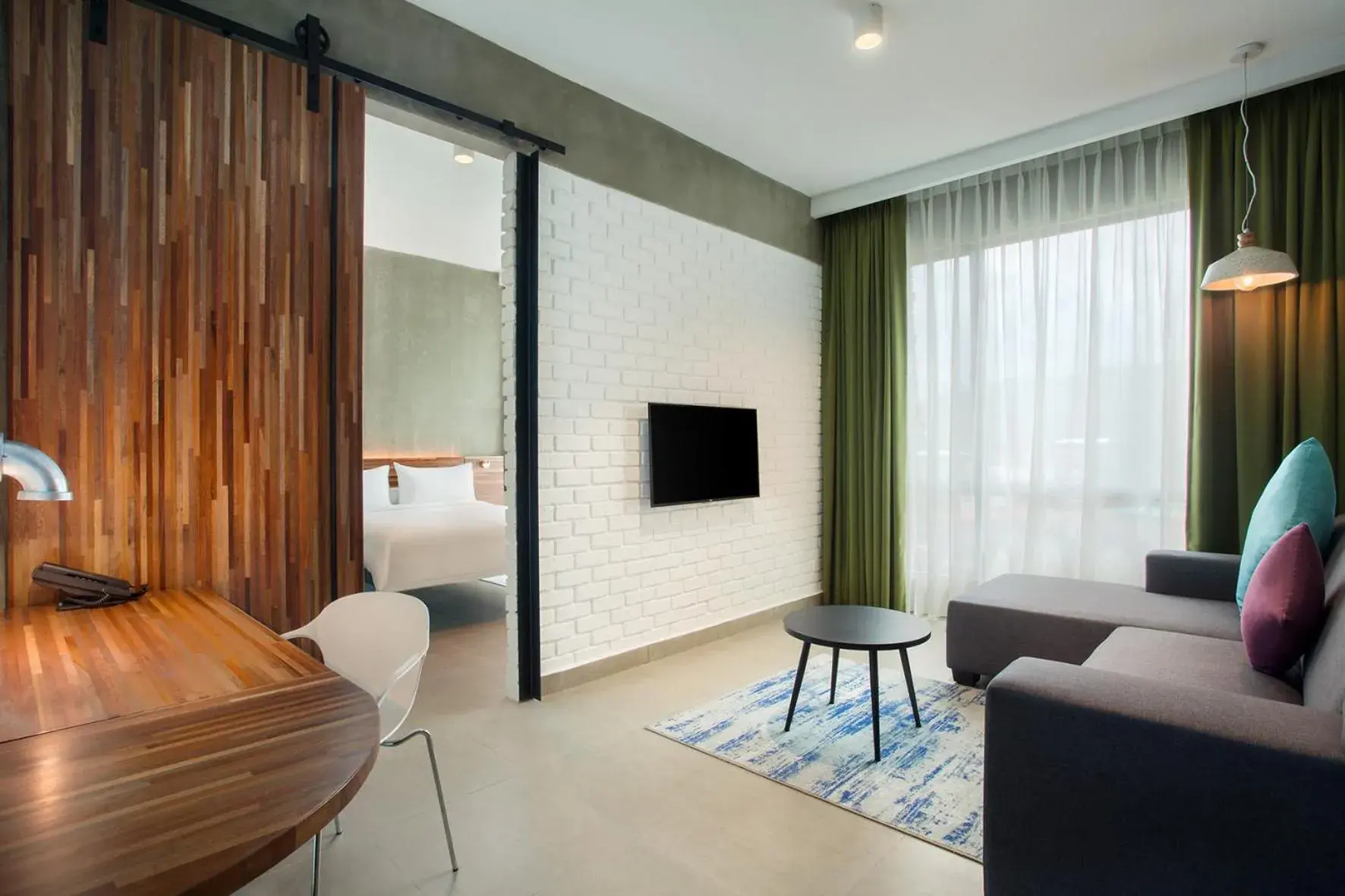 Living room in ibis Styles Kota Kinabalu Inanam Living room in ibis Styles Kota Kinabalu Inanam