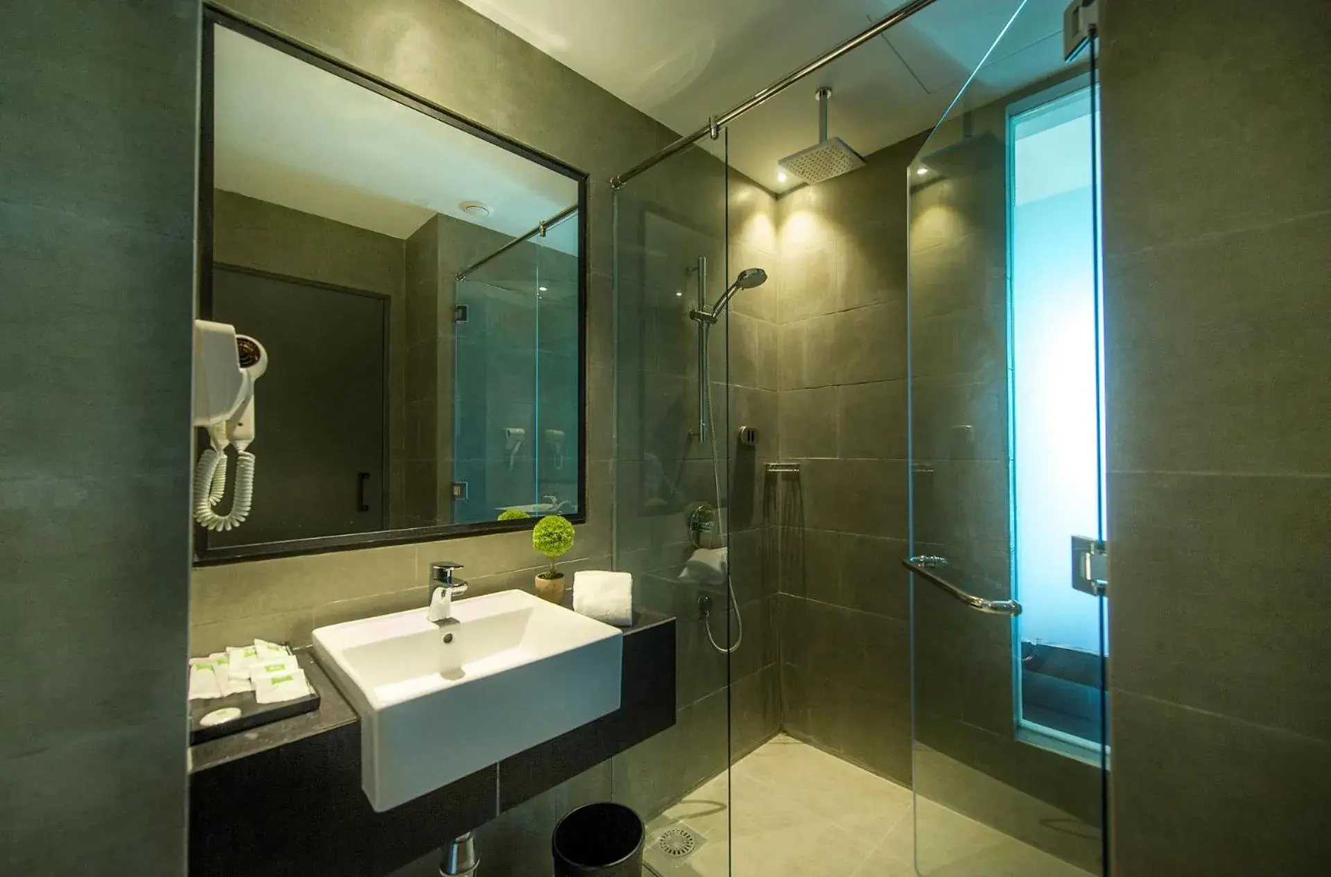 Bathroom in ibis Styles Kota Kinabalu Inanam Bathroom in ibis Styles Kota Kinabalu Inanam