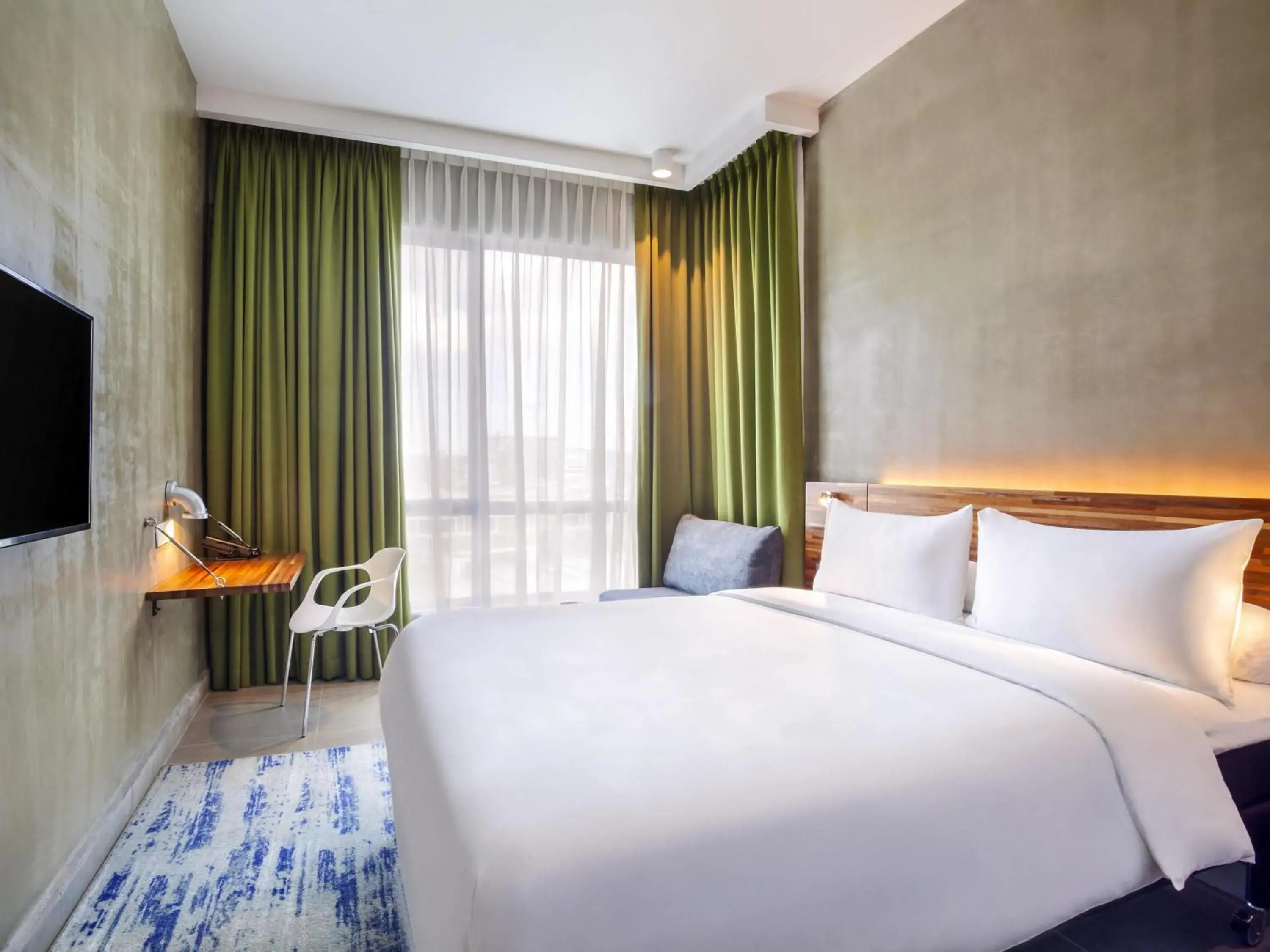 Bedroom, Bed in ibis Styles Kota Kinabalu Inanam Bedroom, Bed in ibis Styles Kota Kinabalu Inanam