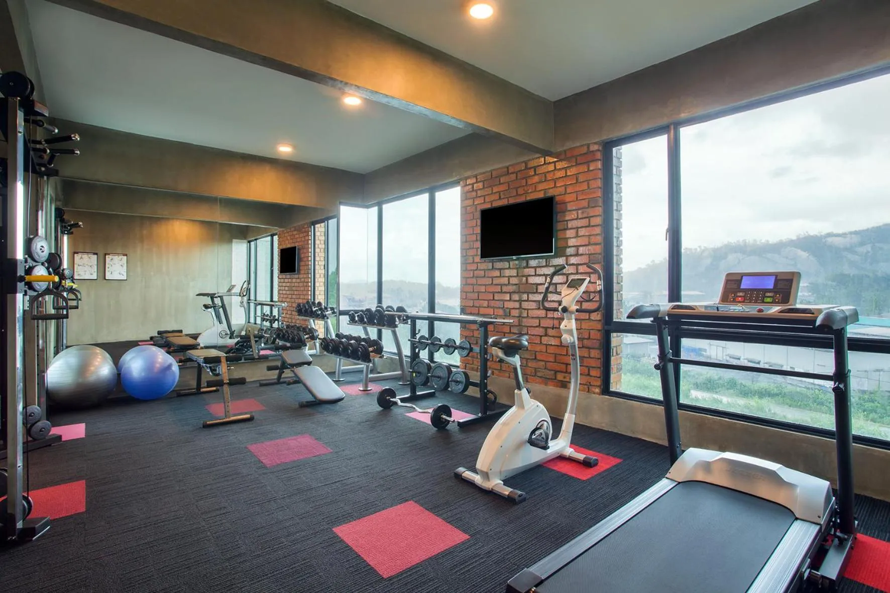 Fitness centre/facilities in ibis Styles Kota Kinabalu Inanam