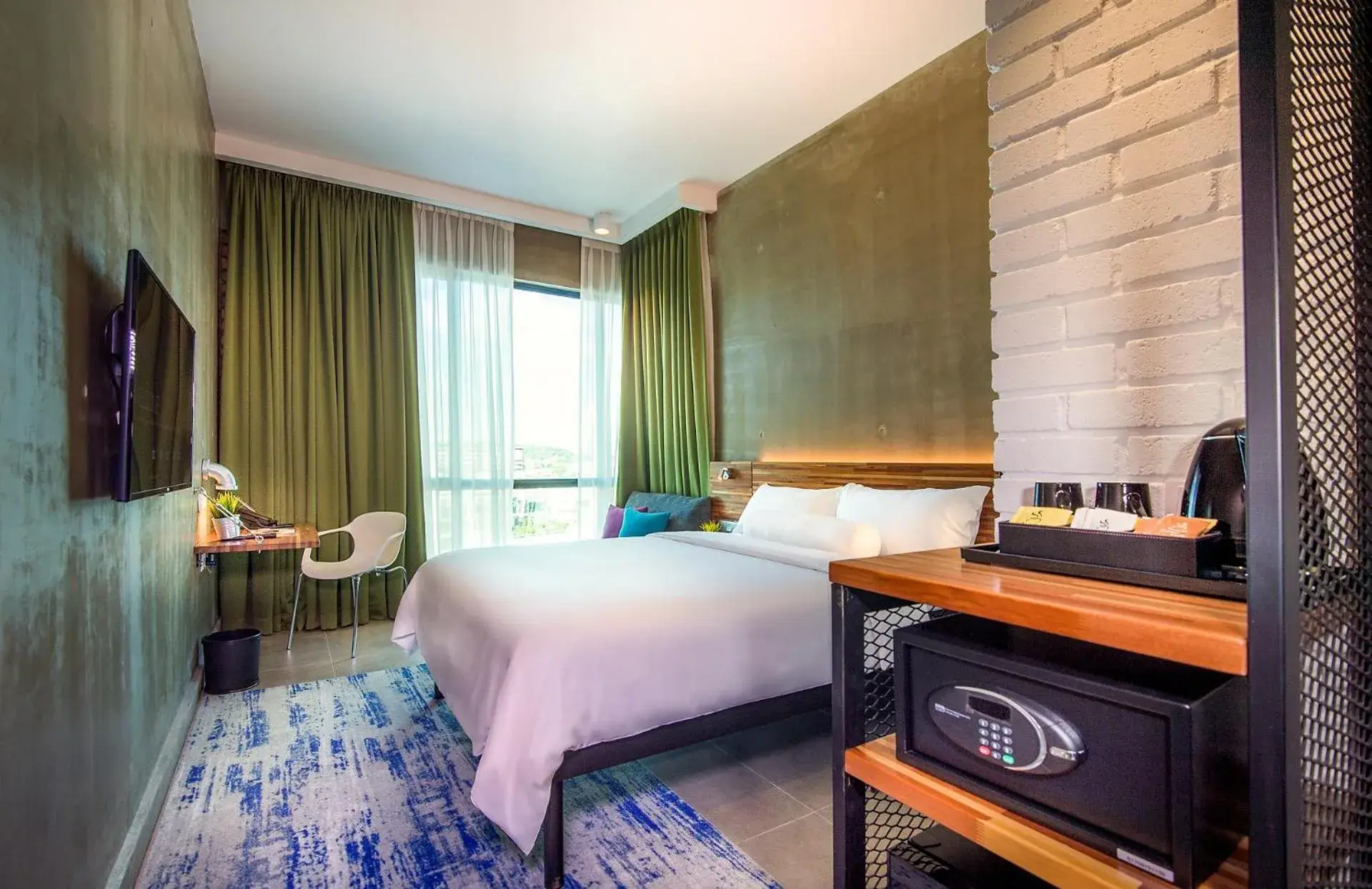 Bedroom, Bed in ibis Styles Kota Kinabalu Inanam Bedroom, Bed in ibis Styles Kota Kinabalu Inanam