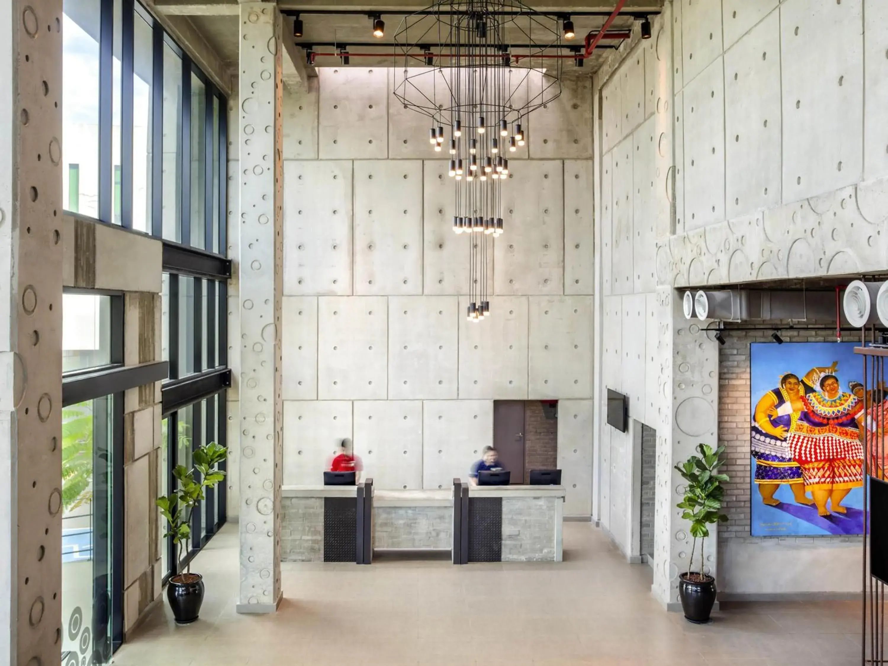 Property building in ibis Styles Kota Kinabalu Inanam Property building in ibis Styles Kota Kinabalu Inanam