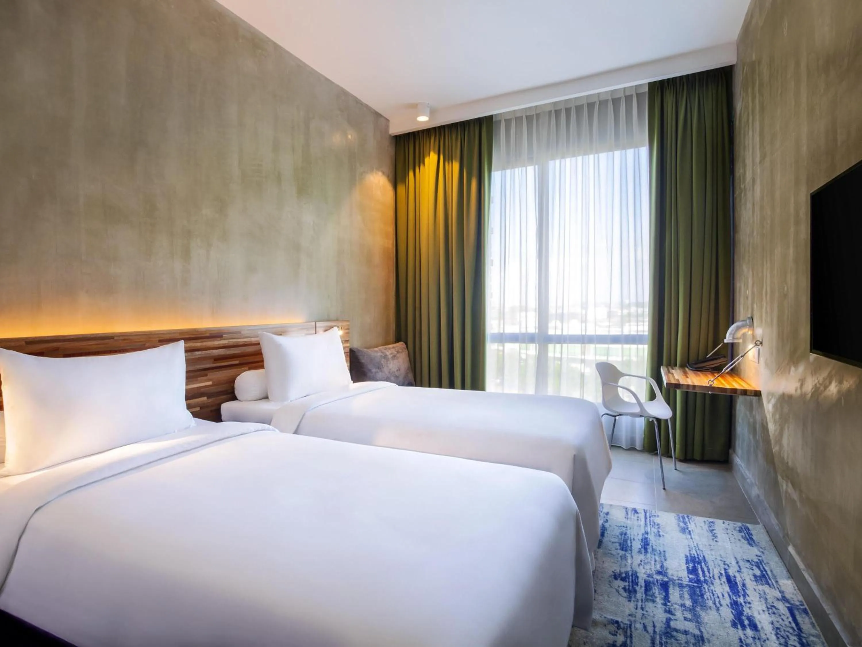 Bedroom, Bed in ibis Styles Kota Kinabalu Inanam