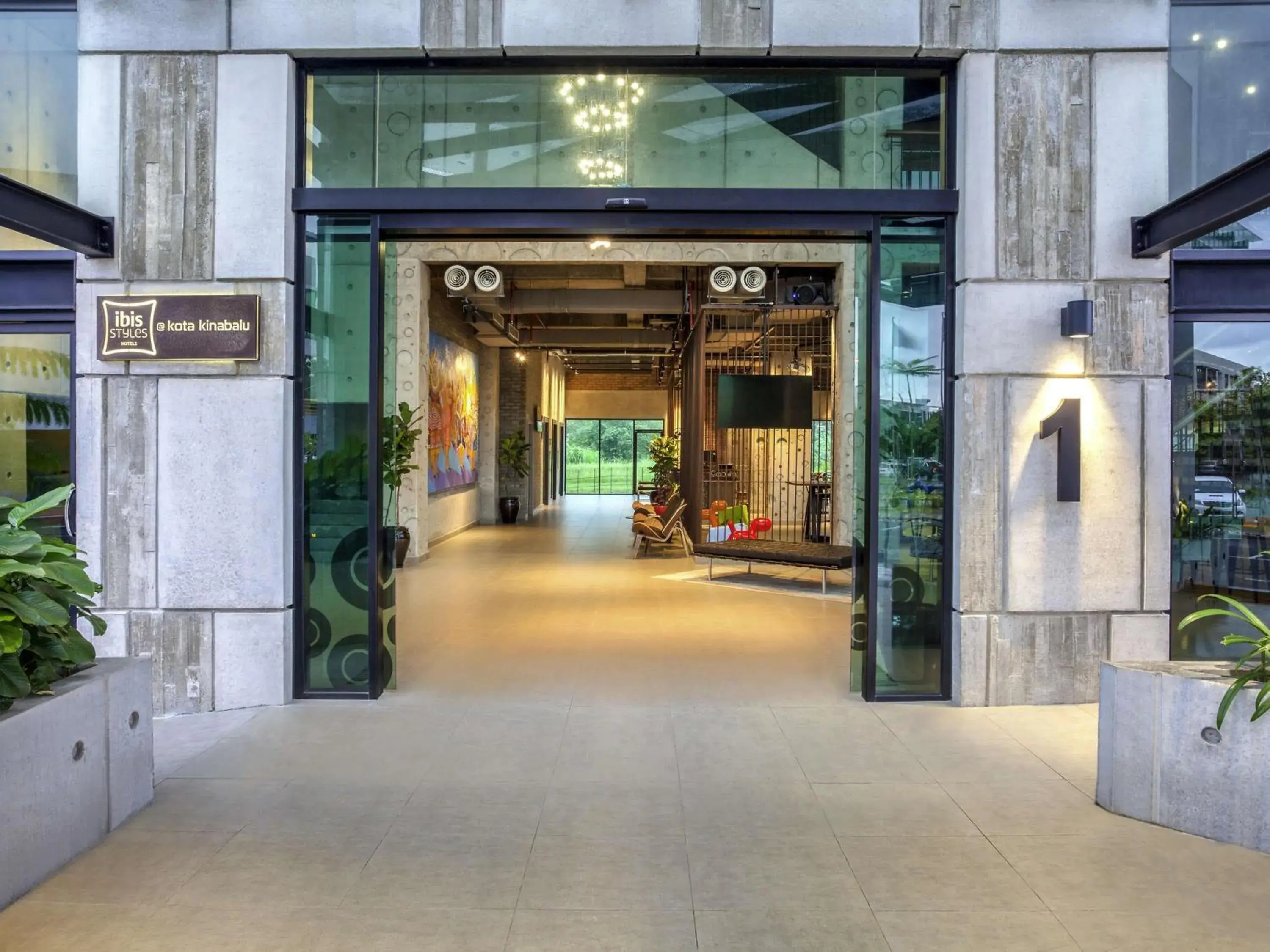 Property building in ibis Styles Kota Kinabalu Inanam Property building in ibis Styles Kota Kinabalu Inanam