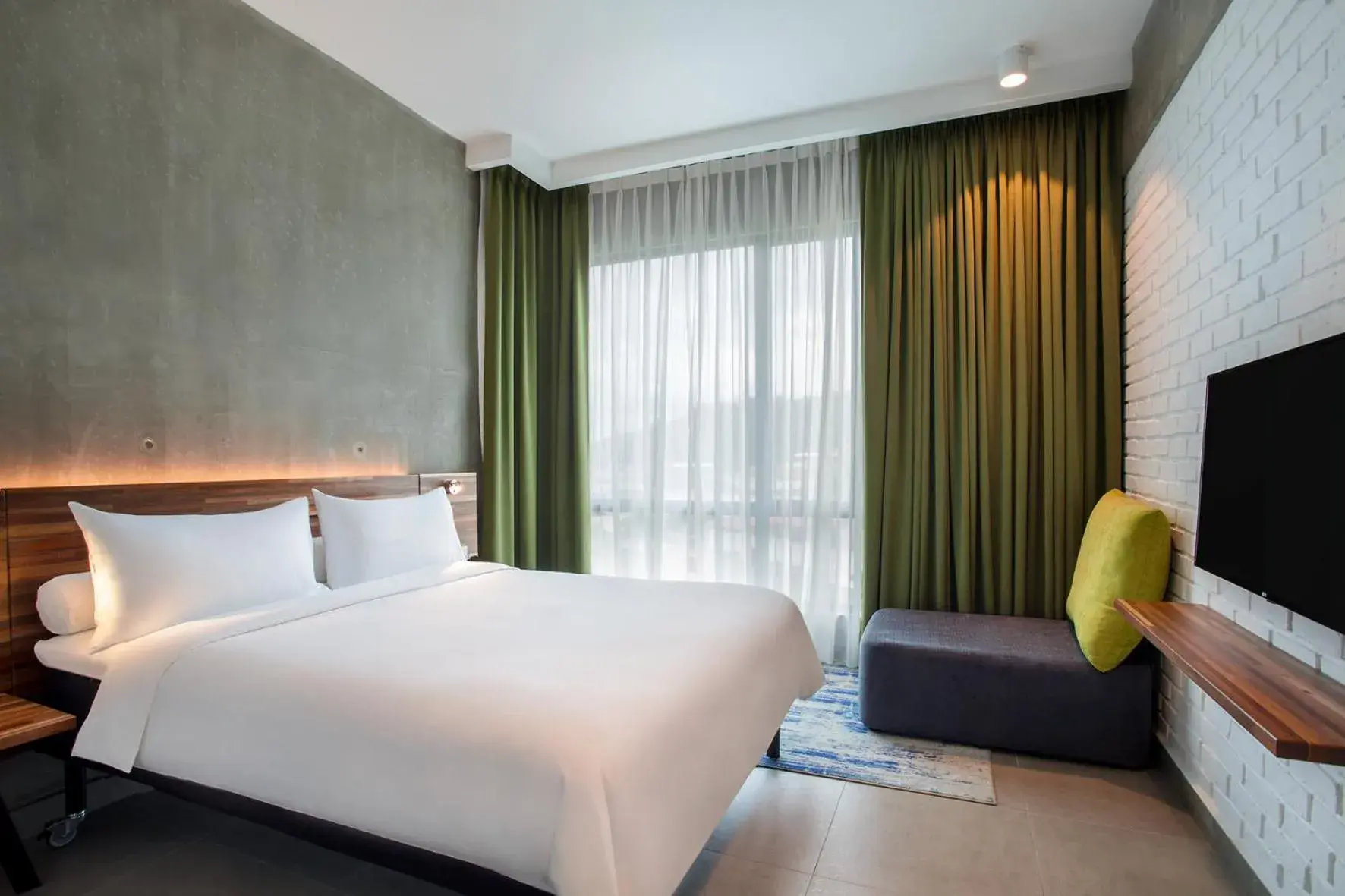Photo of the whole room, Bed in ibis Styles Kota Kinabalu Inanam Photo of the whole room, Bed in ibis Styles Kota Kinabalu Inanam