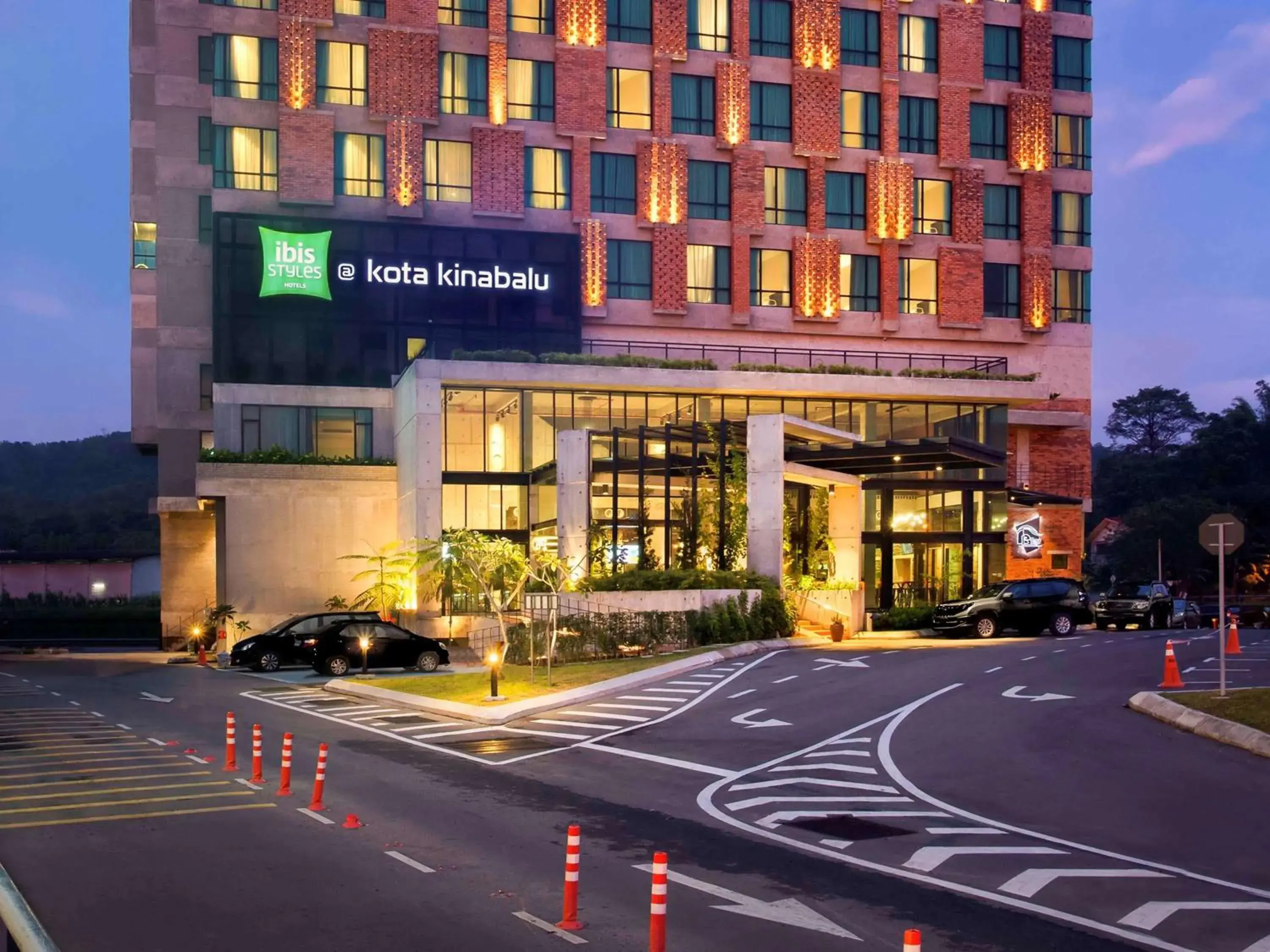 Property building in ibis Styles Kota Kinabalu Inanam Property building in ibis Styles Kota Kinabalu Inanam