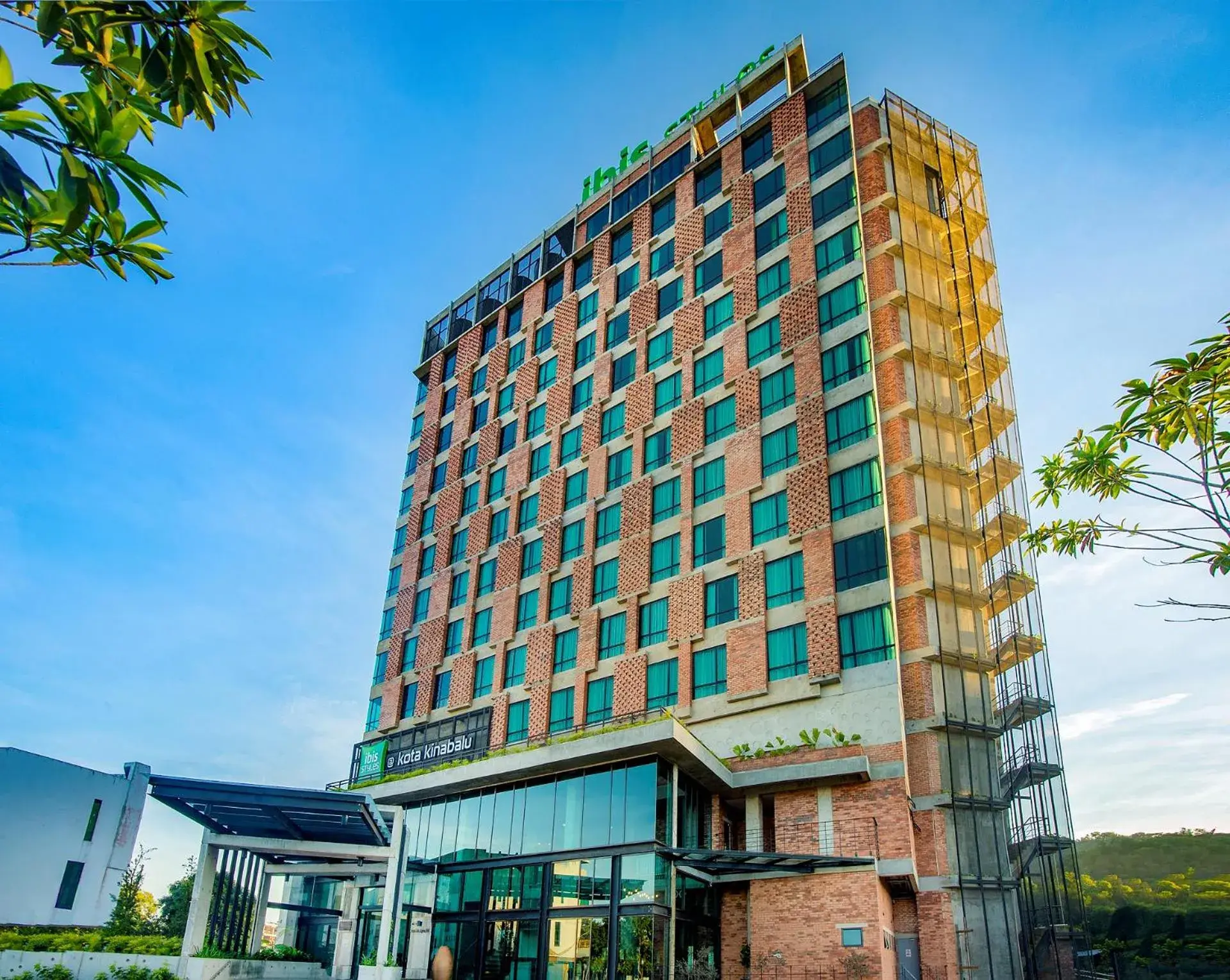 Property building in ibis Styles Kota Kinabalu Inanam Property building in ibis Styles Kota Kinabalu Inanam