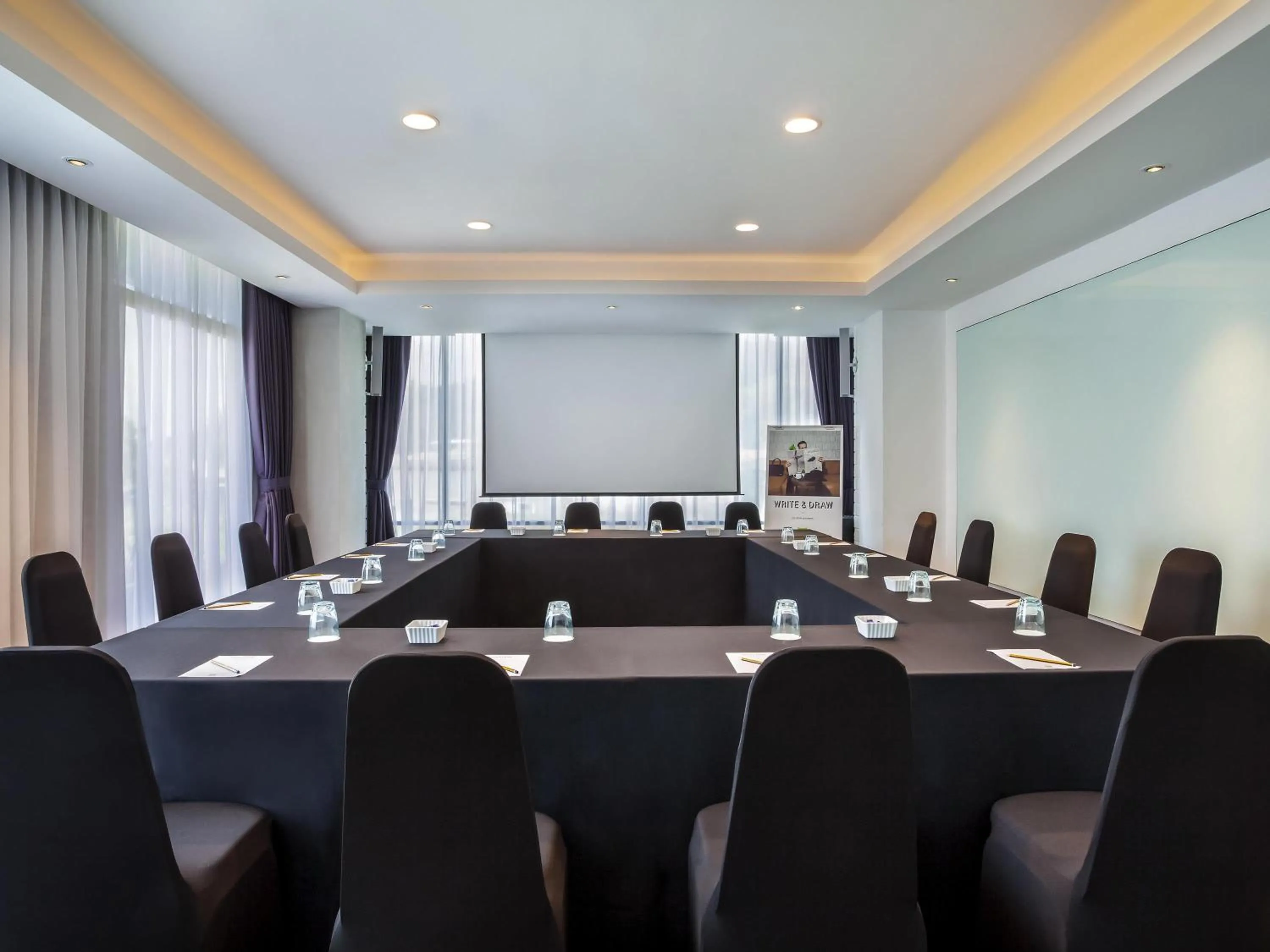 Meeting/conference room in ibis Styles Kota Kinabalu Inanam