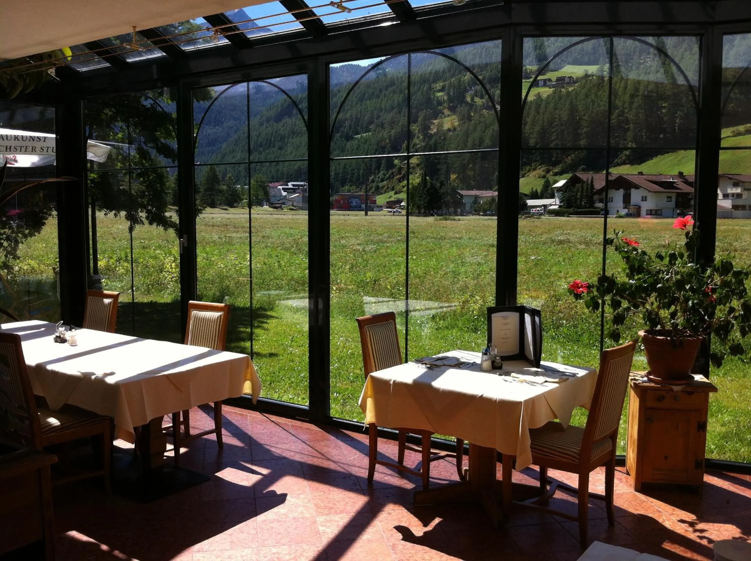 Restaurant/places to eat in Hotel am Hof
