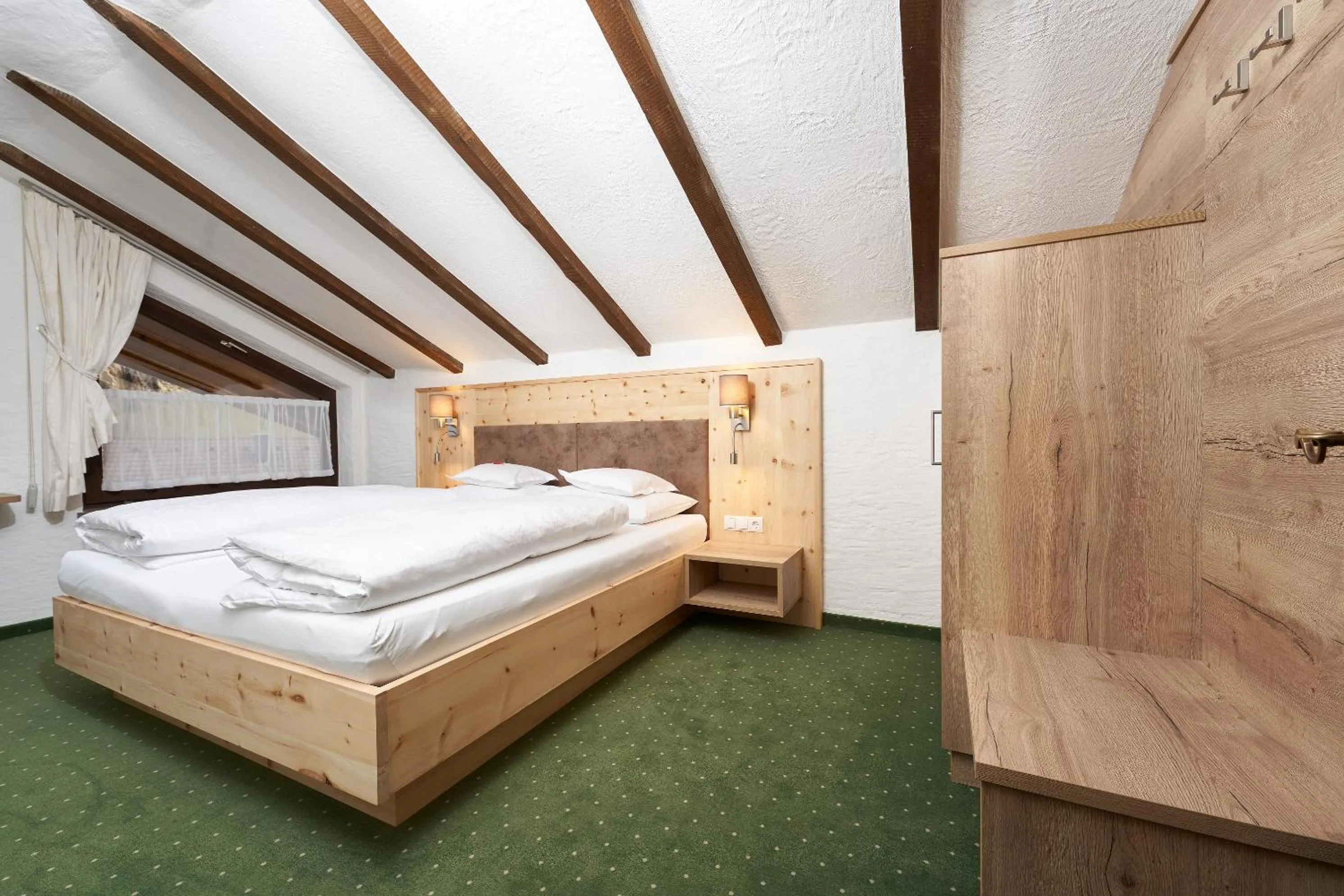 Bed in Hotel am Hof