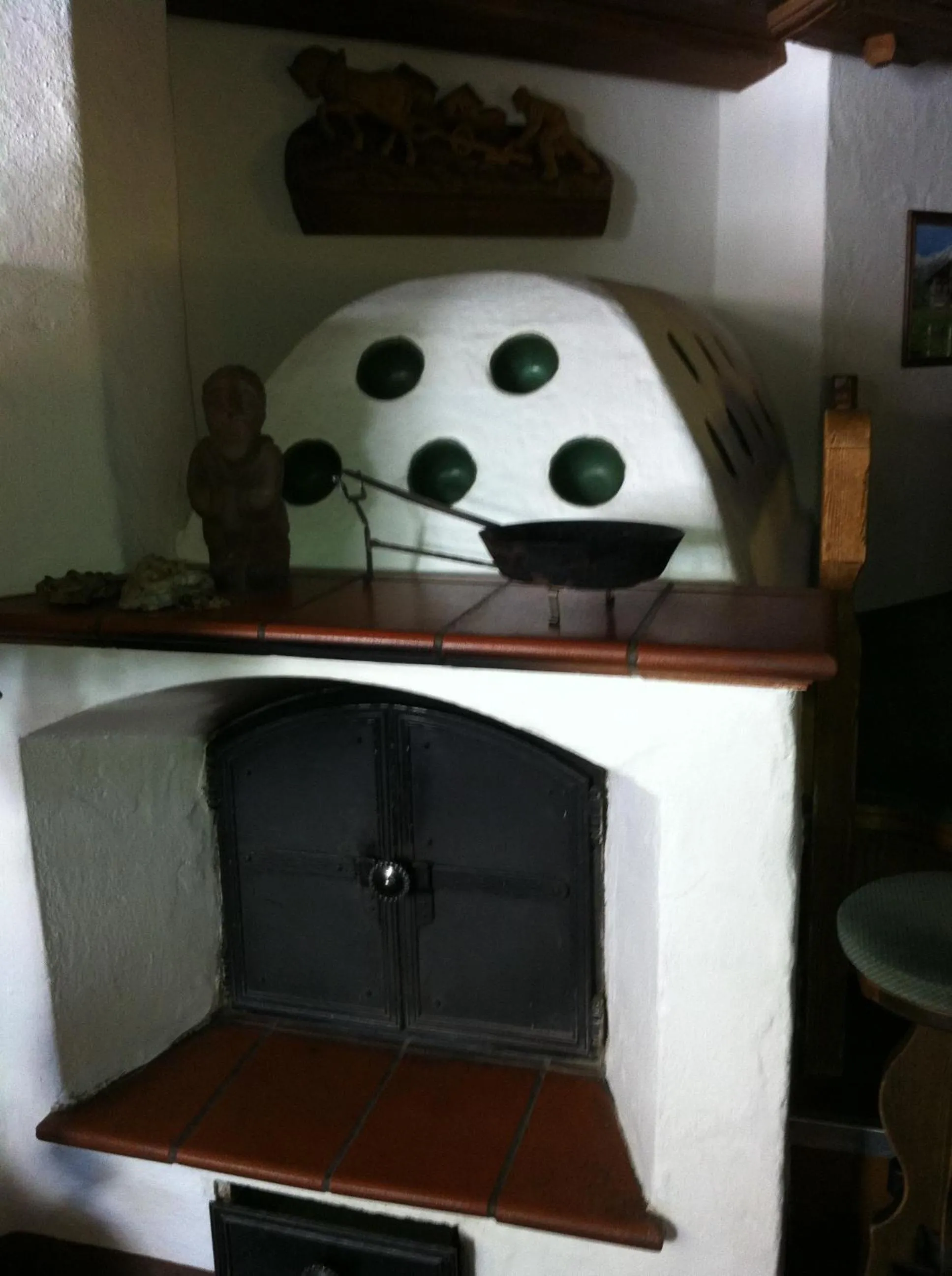 Seating area in Hotel am Hof