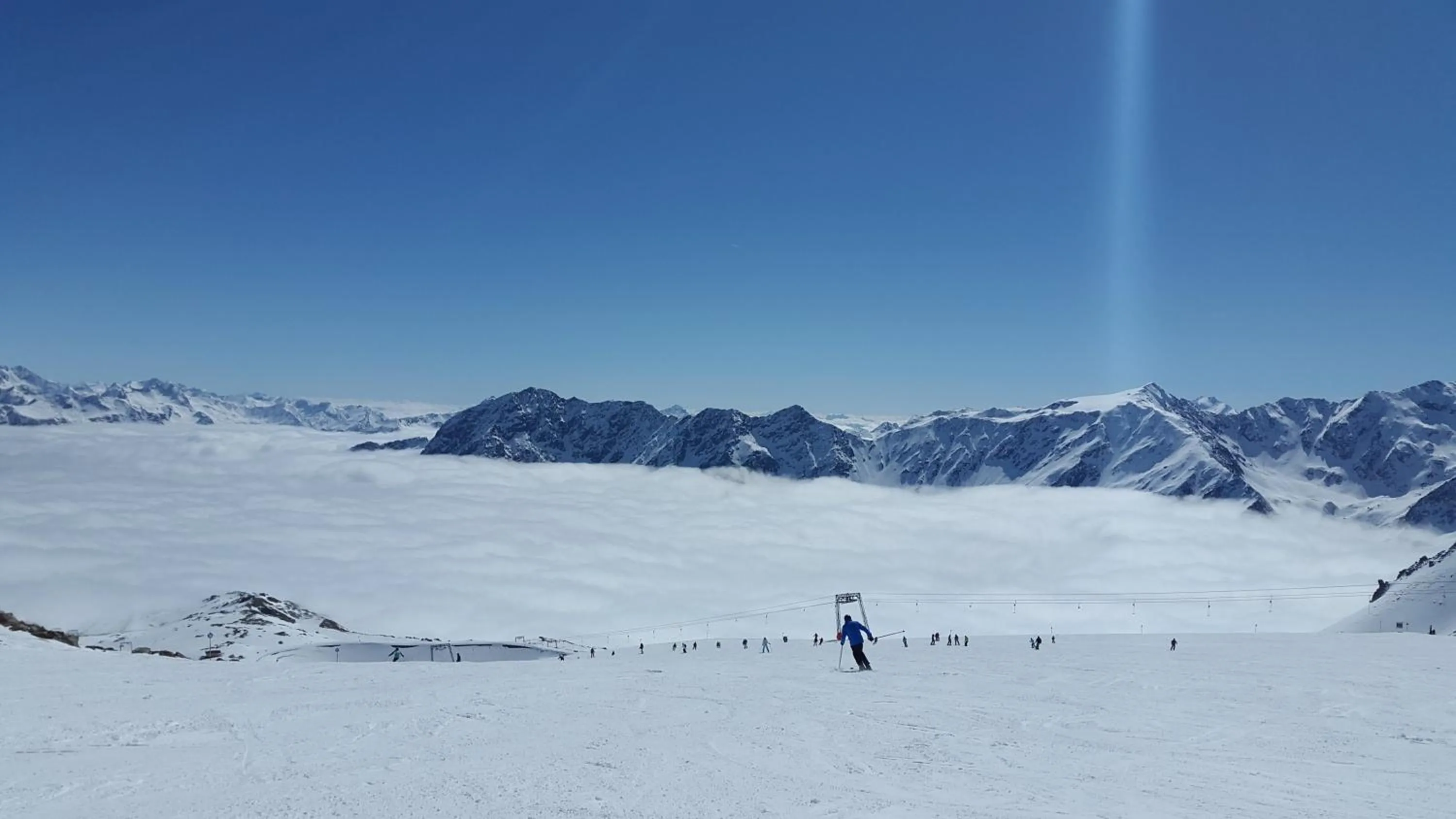 Skiing in Hotel am Hof