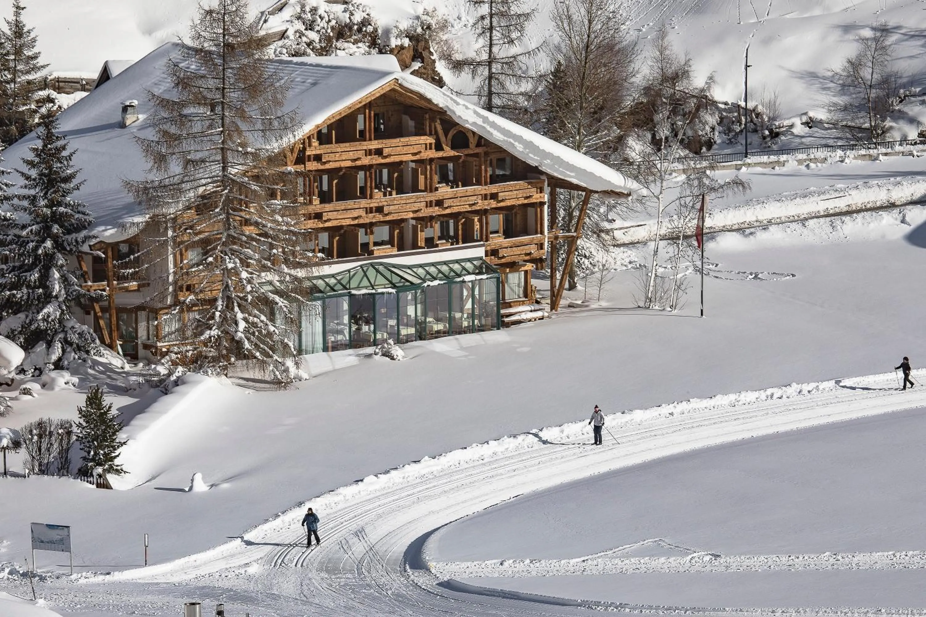 Property building in Hotel am Hof