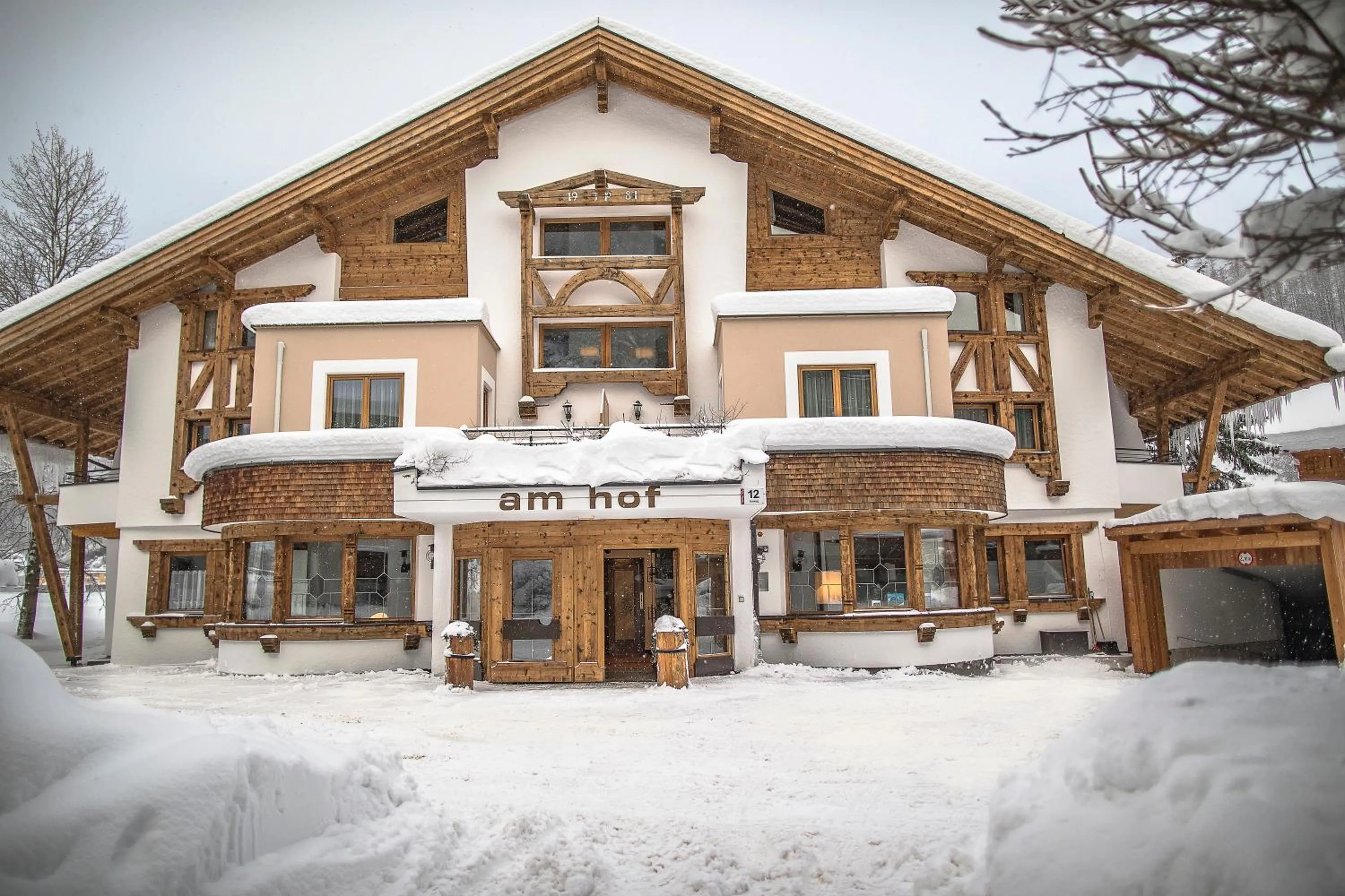 Facade/entrance in Hotel am Hof