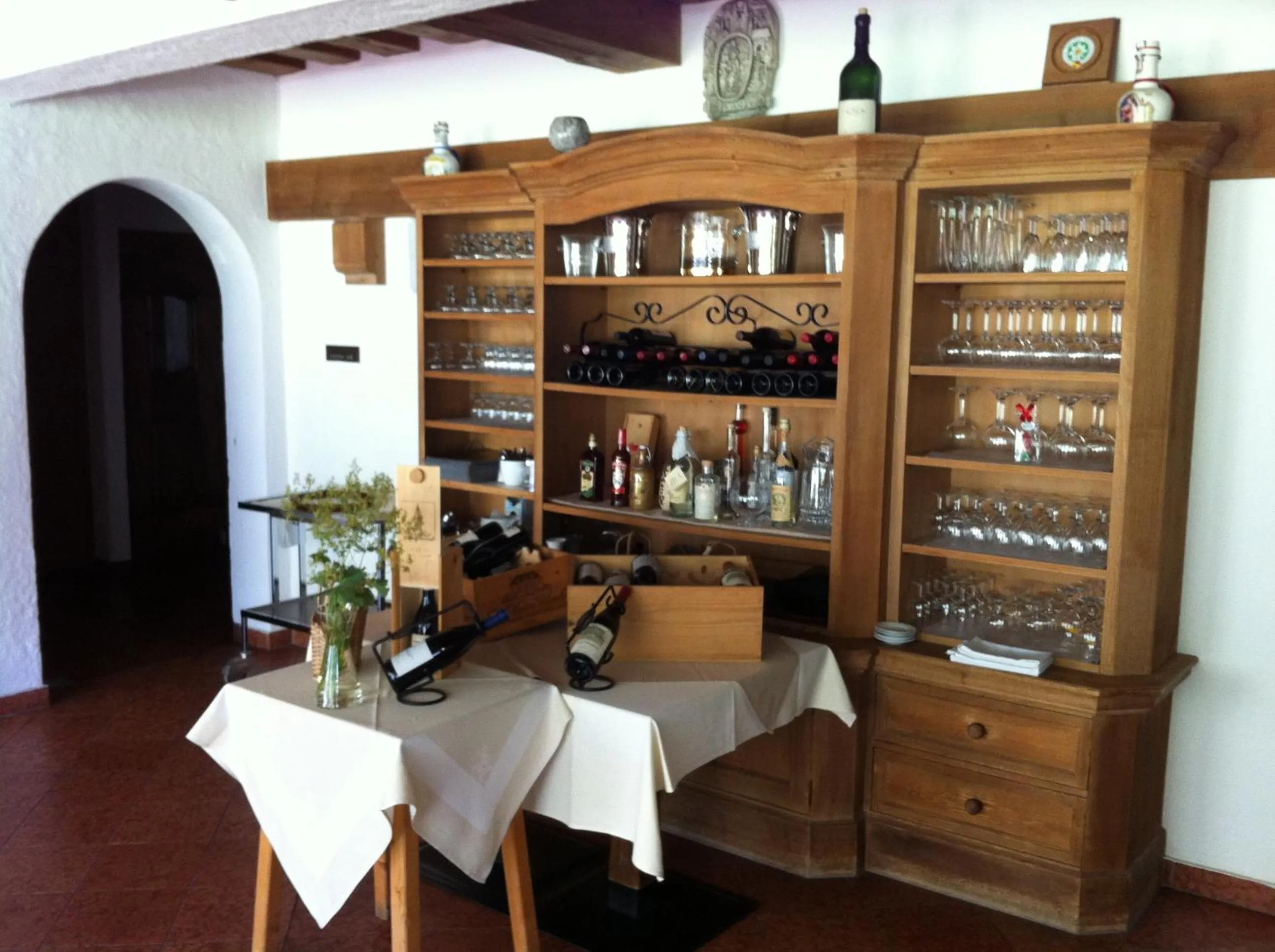 Restaurant/places to eat in Hotel am Hof
