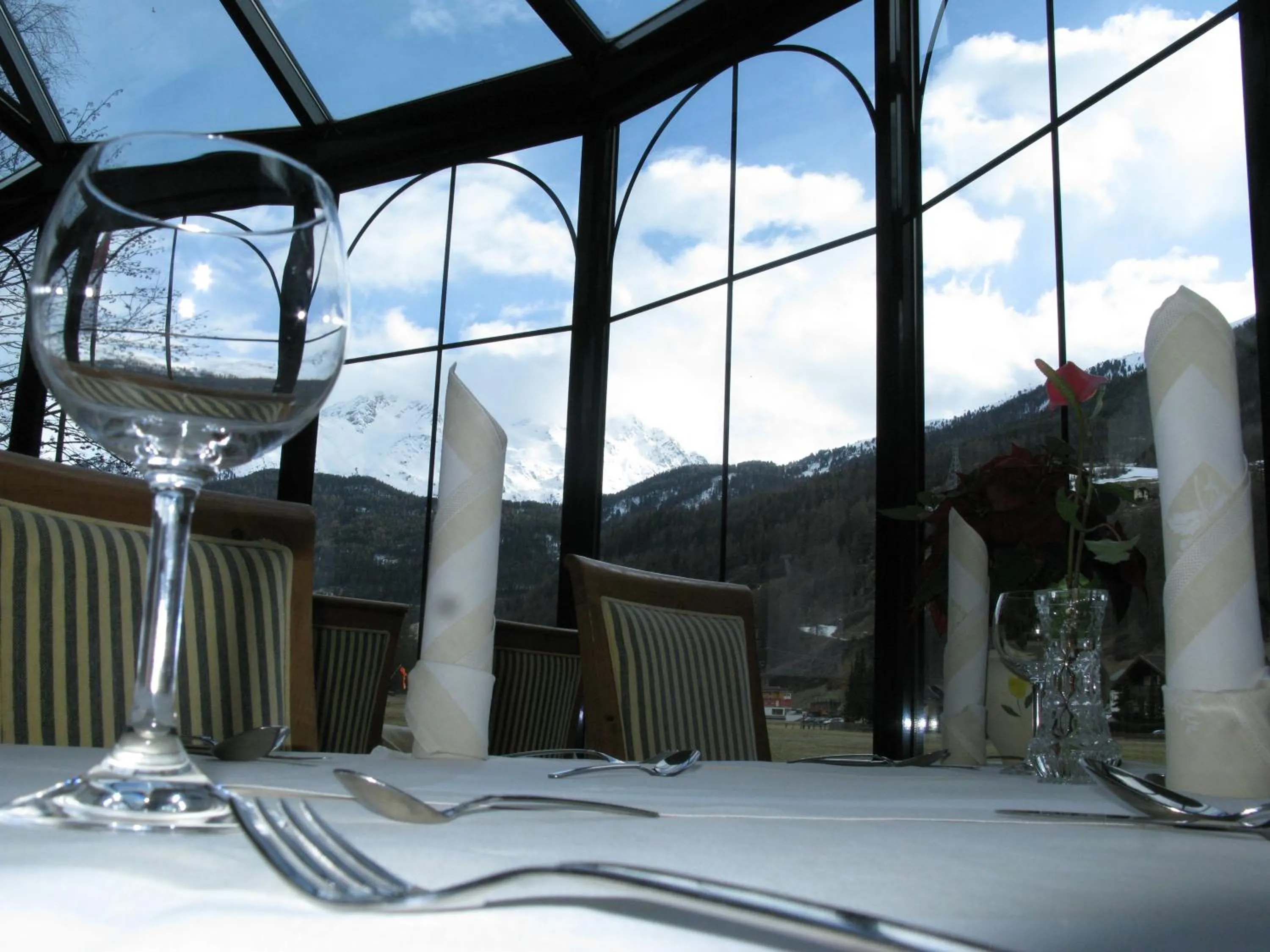 Meals in Hotel am Hof