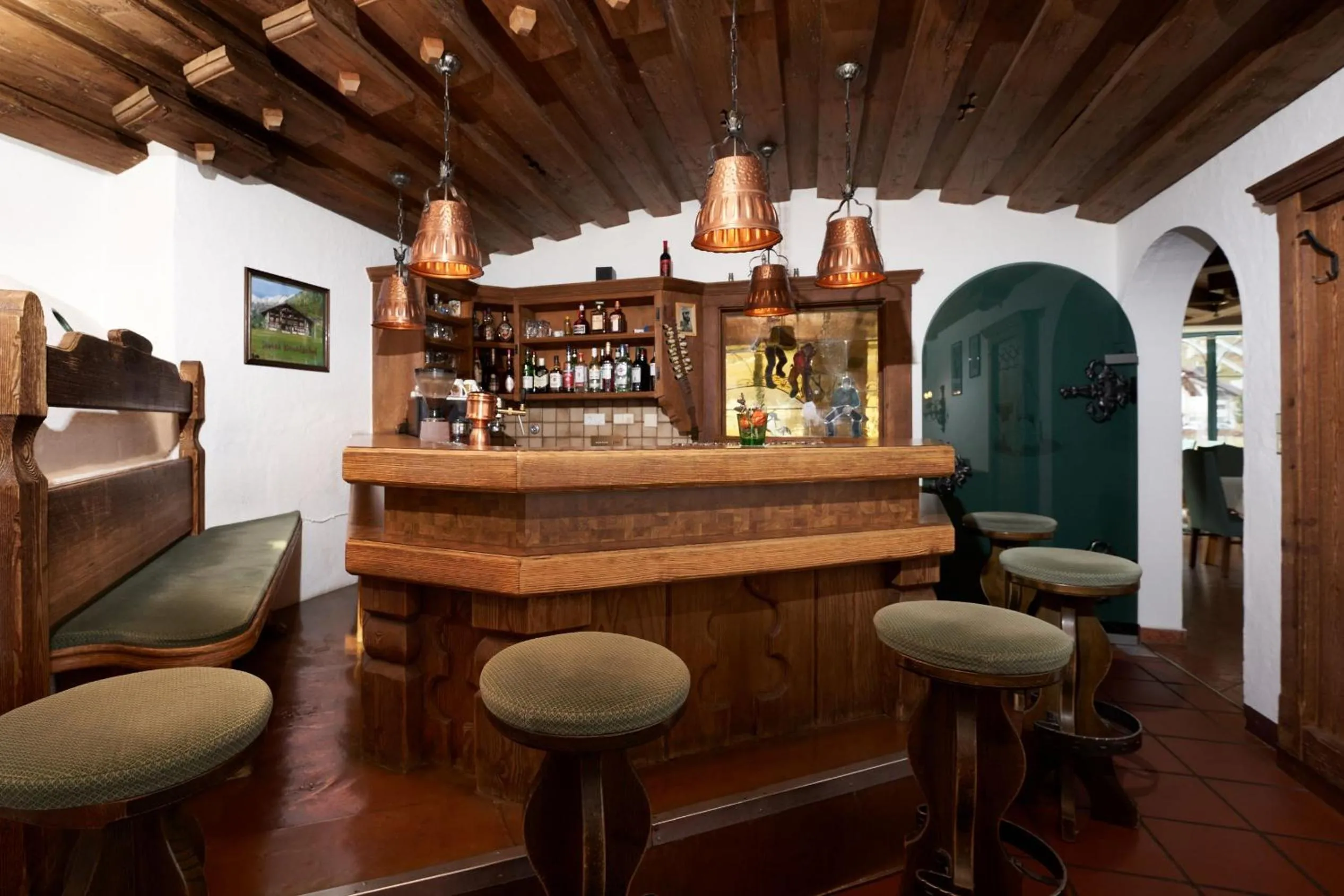 Lounge or bar in Hotel am Hof