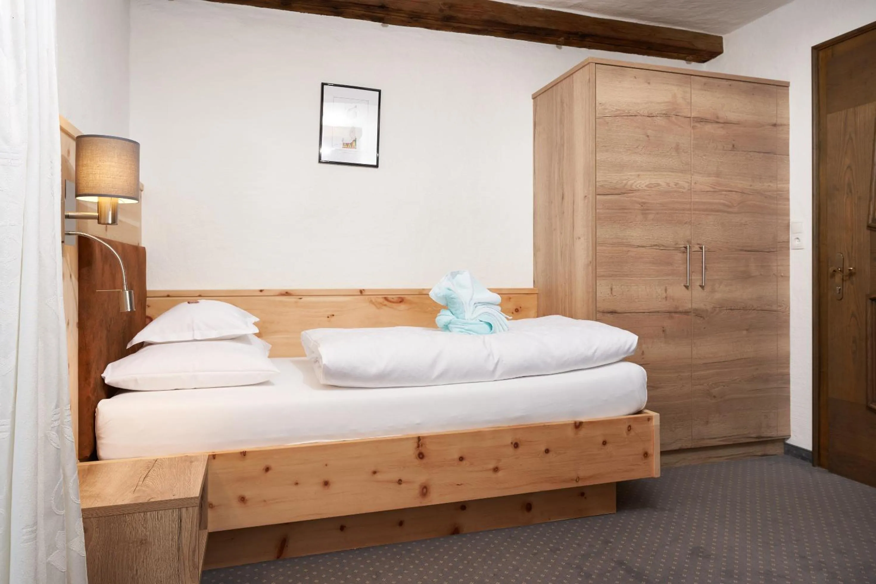 Bed in Hotel am Hof
