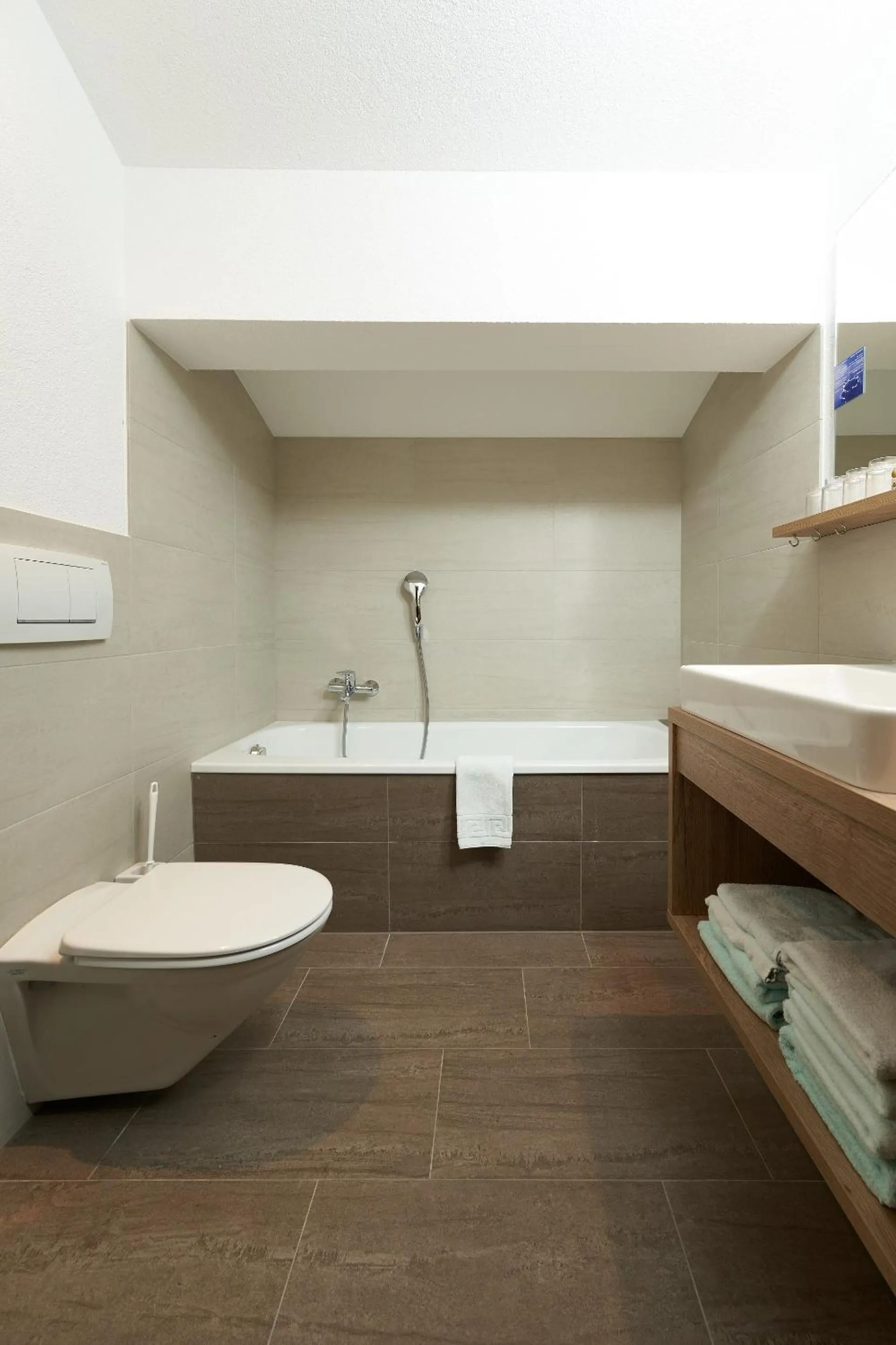 Bathroom in Hotel am Hof