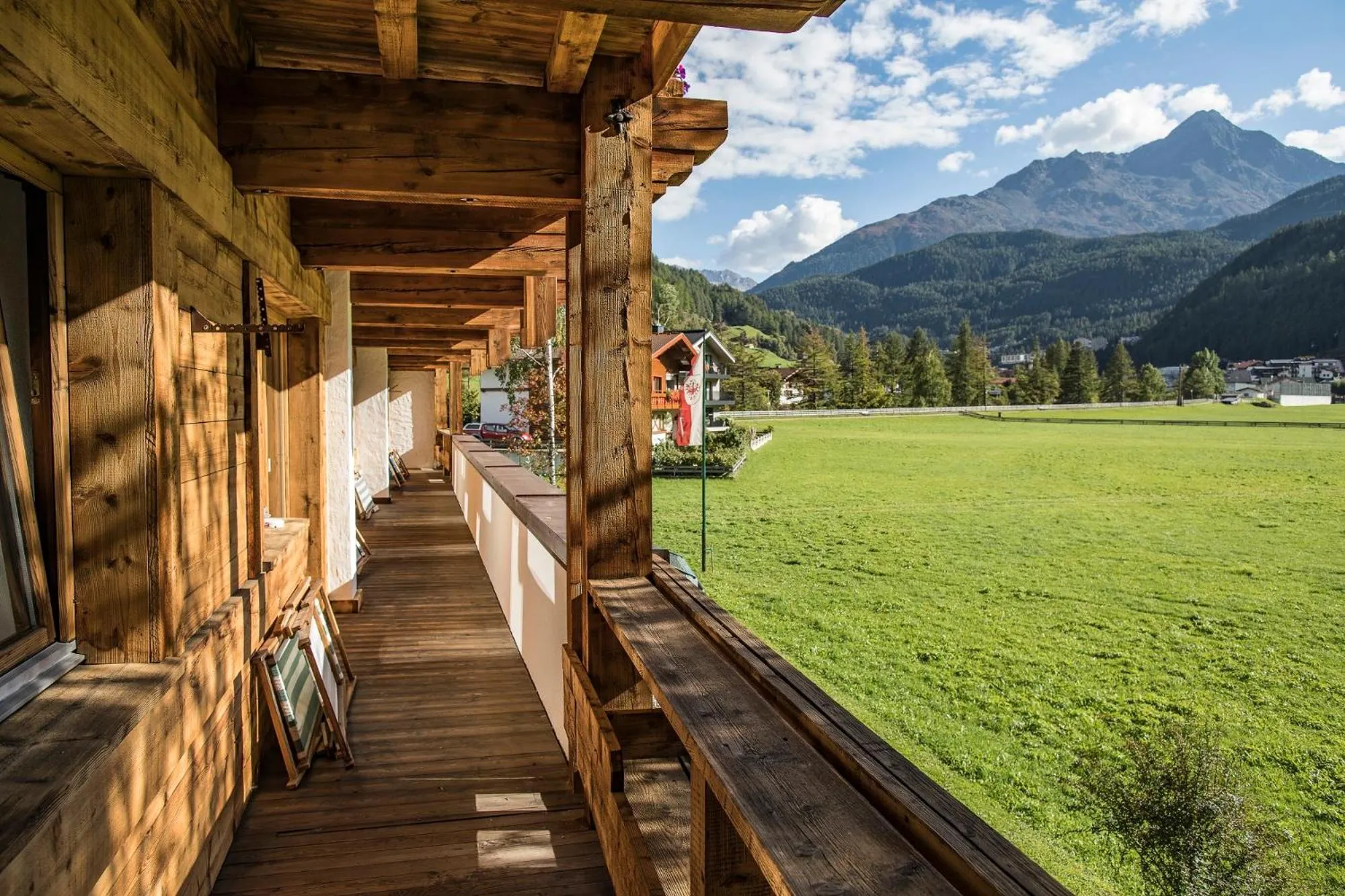 Natural landscape in Hotel am Hof