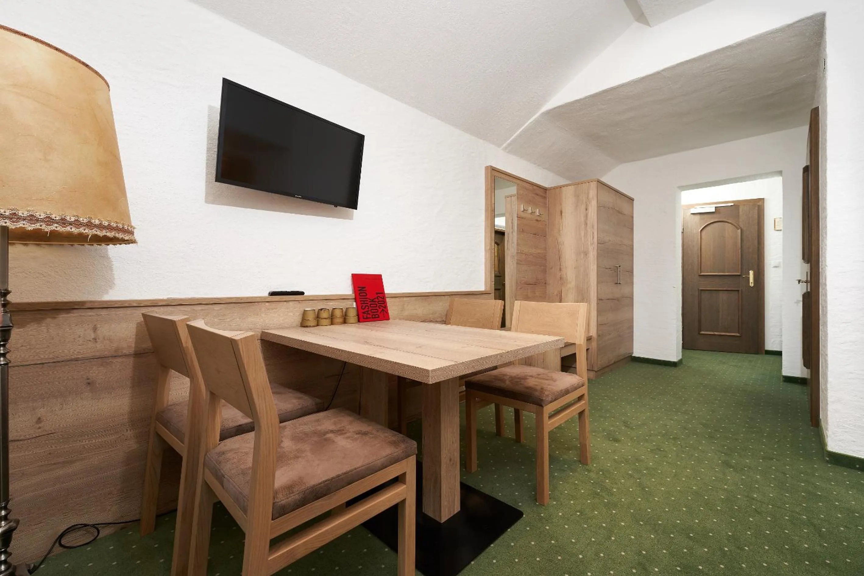 Seating area in Hotel am Hof
