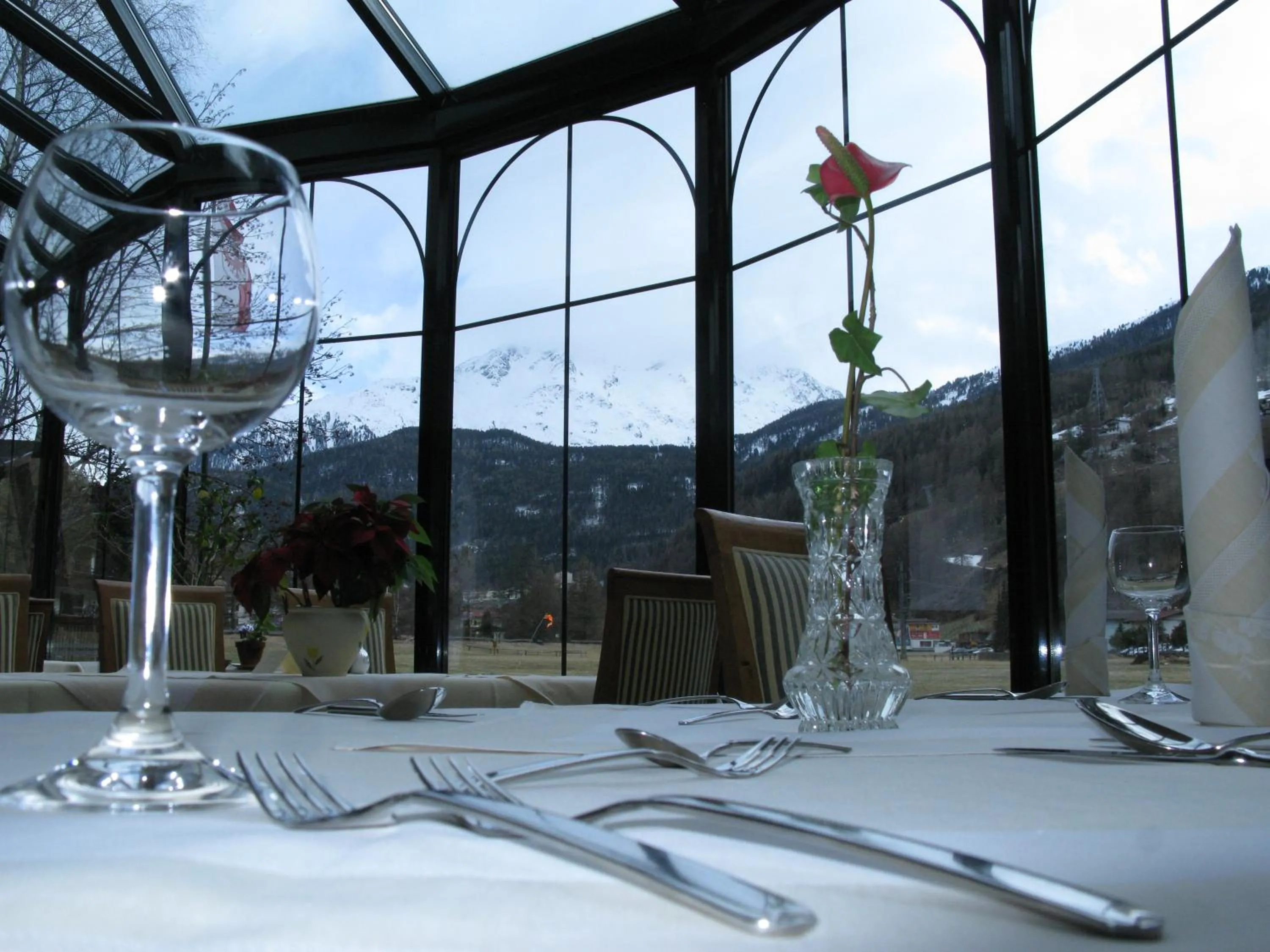Restaurant/places to eat in Hotel am Hof