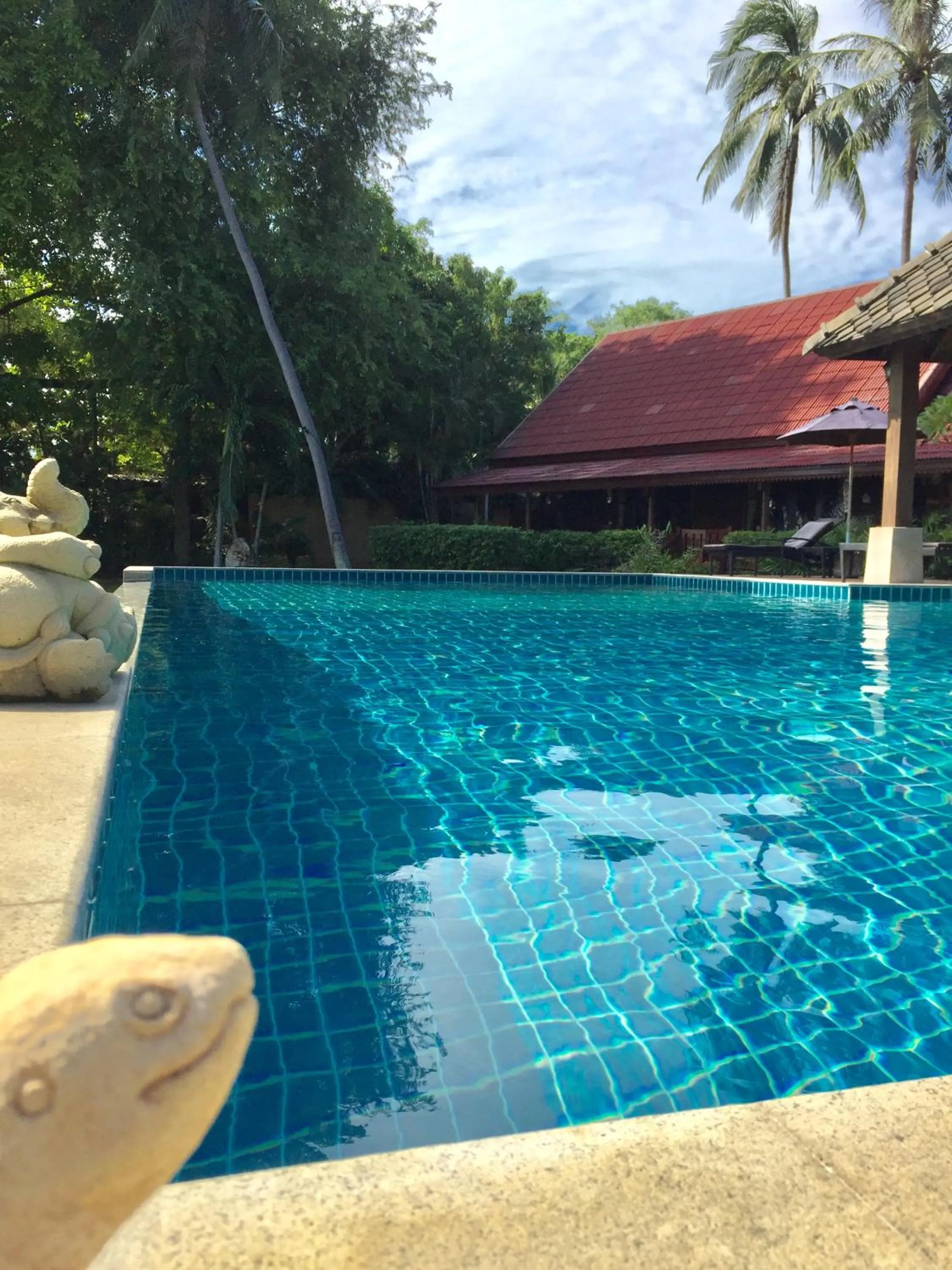 Natural landscape in Baan Laem Noi Villa's