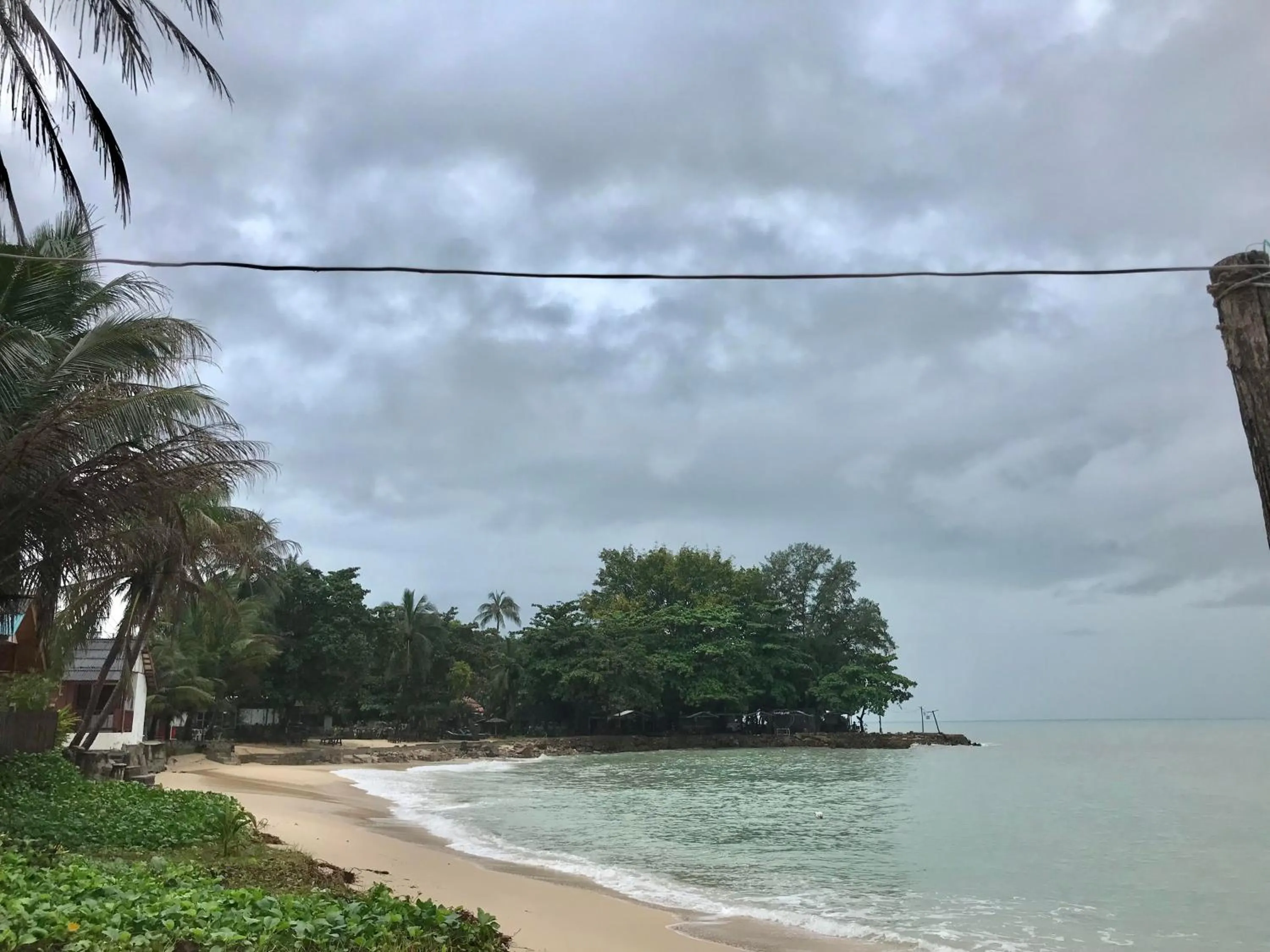Beach in Baan Laem Noi Villa's