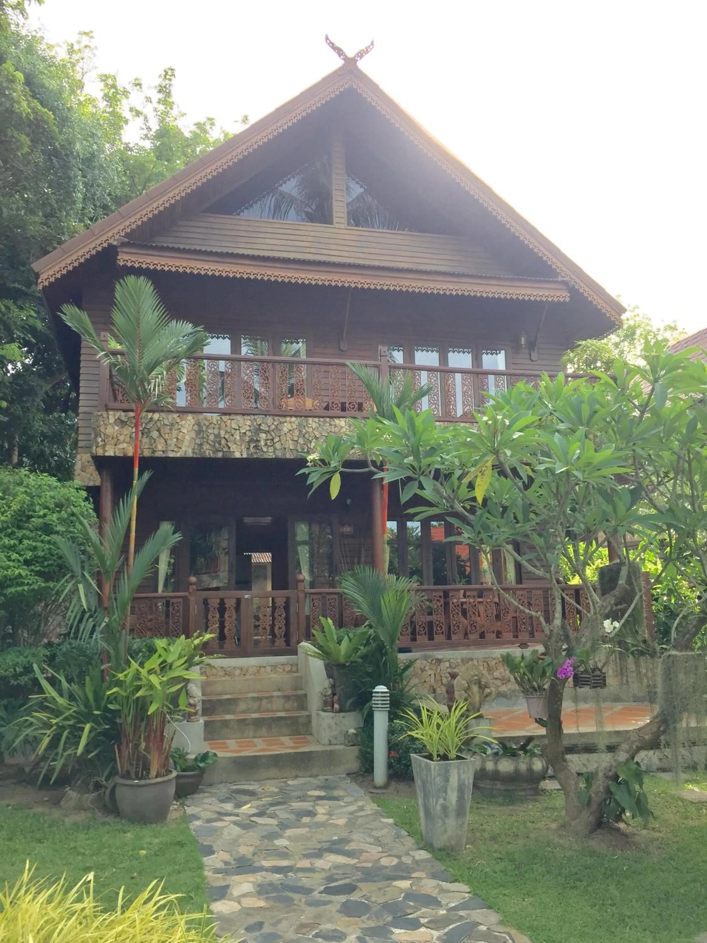 Property building in Baan Laem Noi Villa's