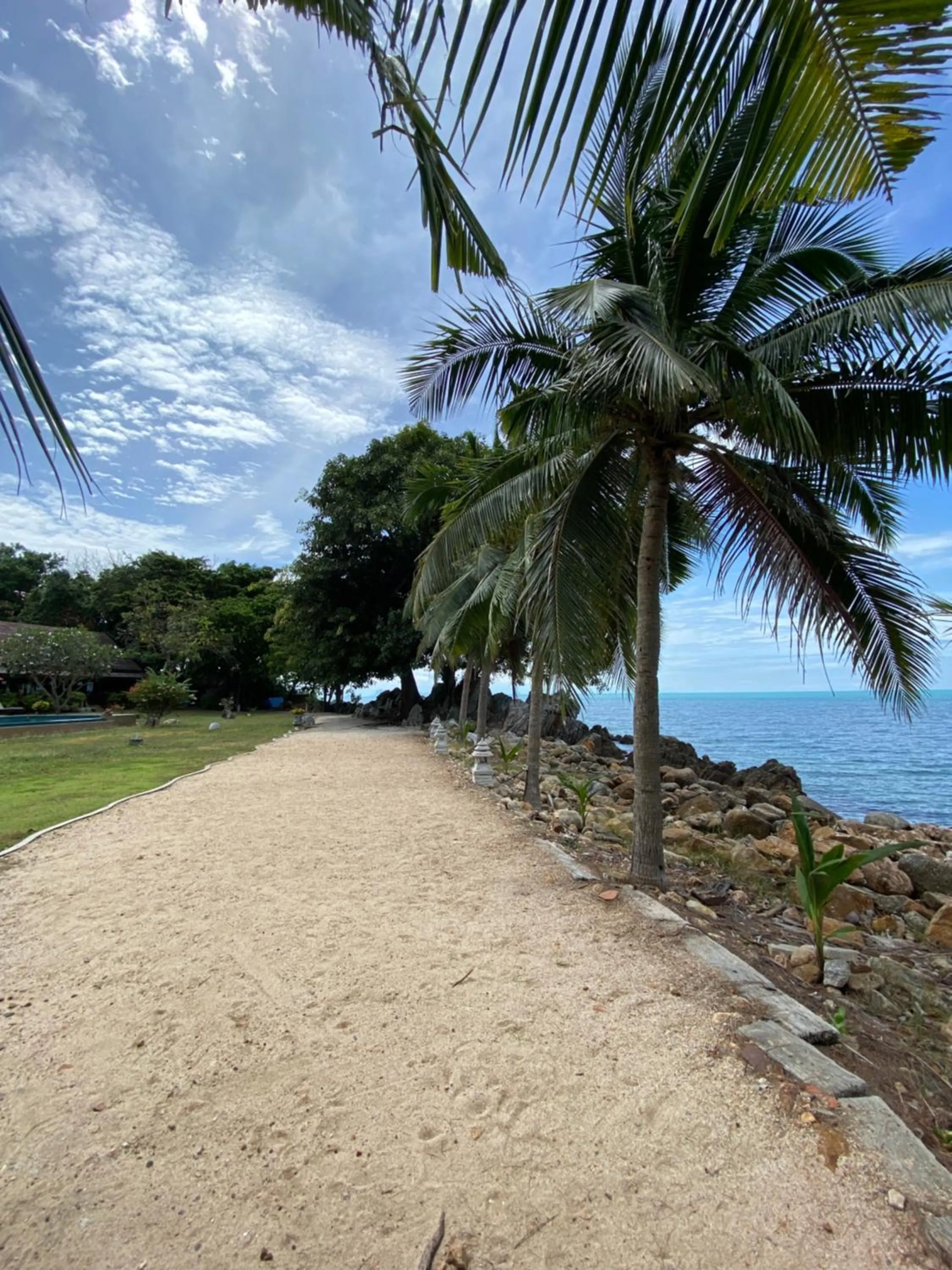 Natural landscape in Baan Laem Noi Villa's