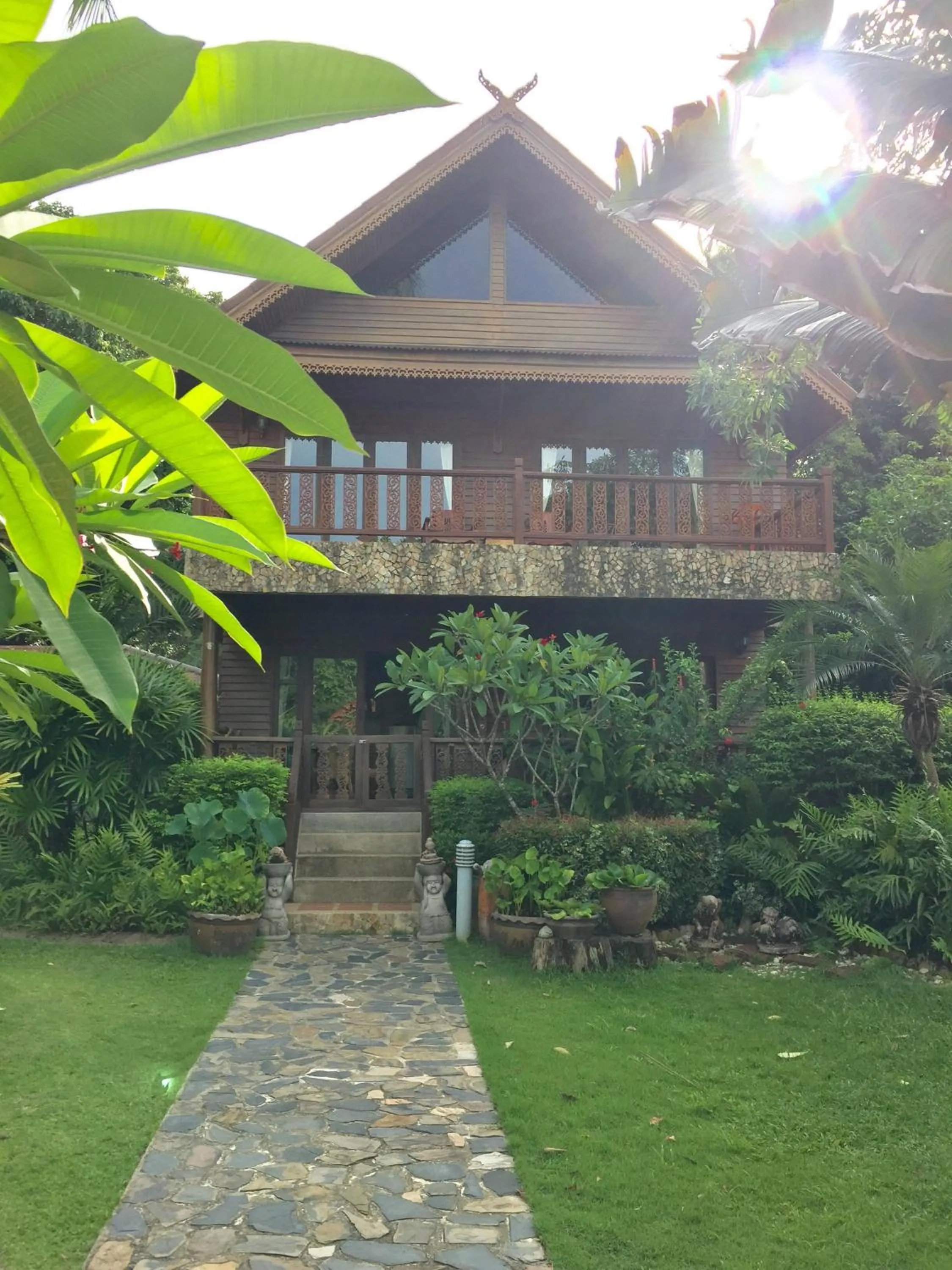 Property building in Baan Laem Noi Villa's