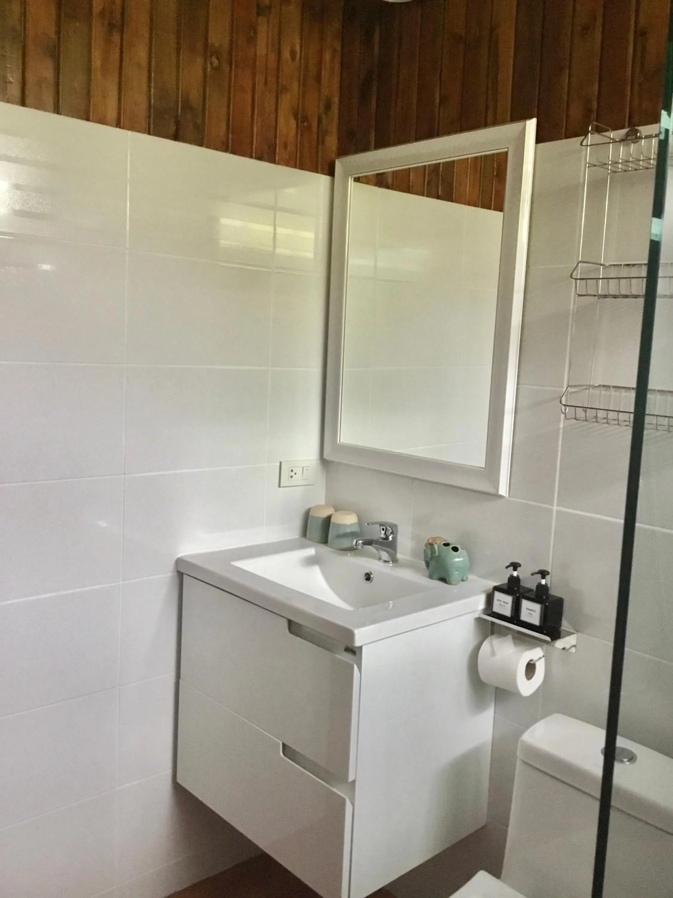 Bathroom in Baan Laem Noi Villa's