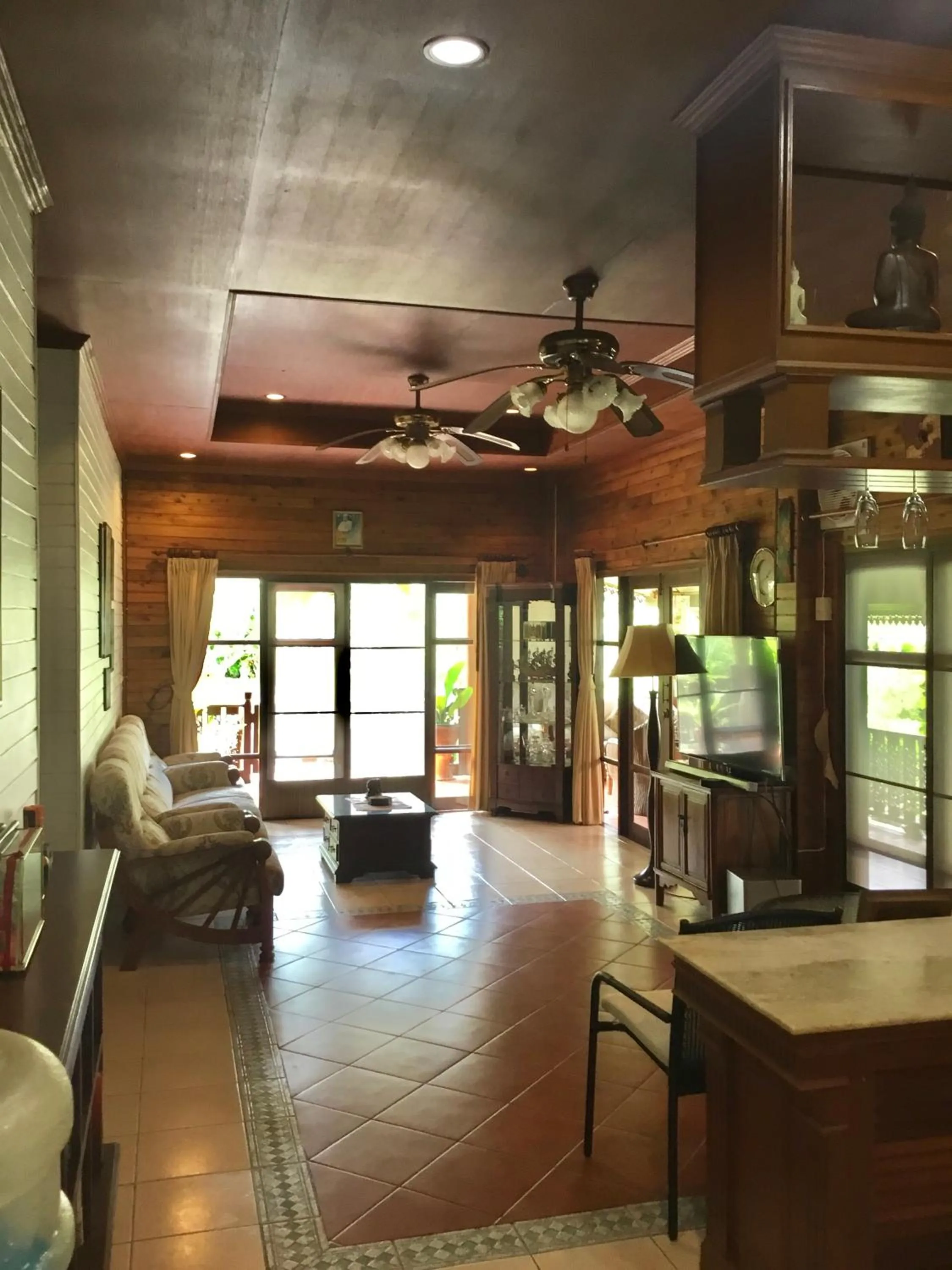 TV and multimedia in Baan Laem Noi Villa's