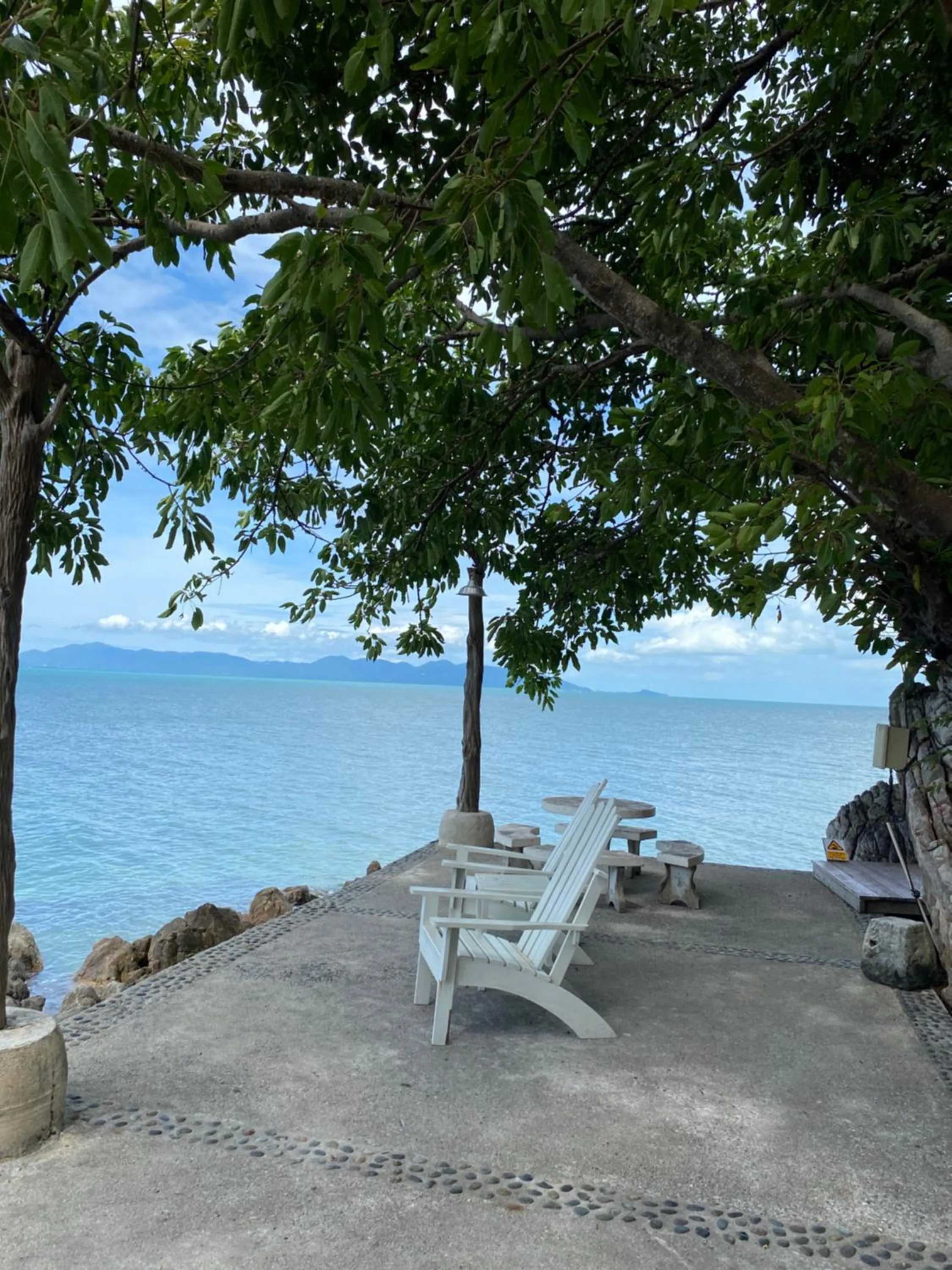 Natural landscape in Baan Laem Noi Villa's