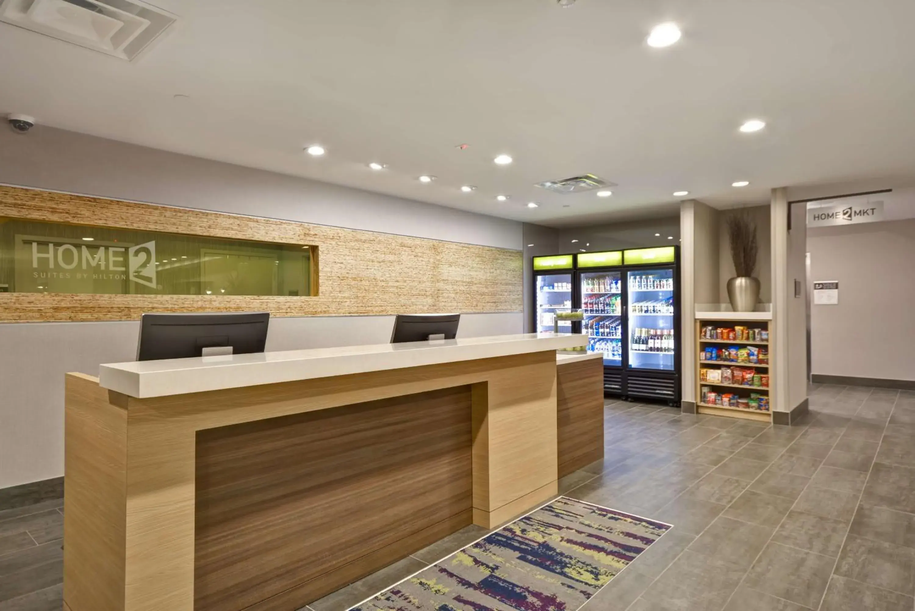 Lobby or reception in Home2 Suites By Hilton Plano Richardson Lobby or reception in Home2 Suites By Hilton Plano Richardson