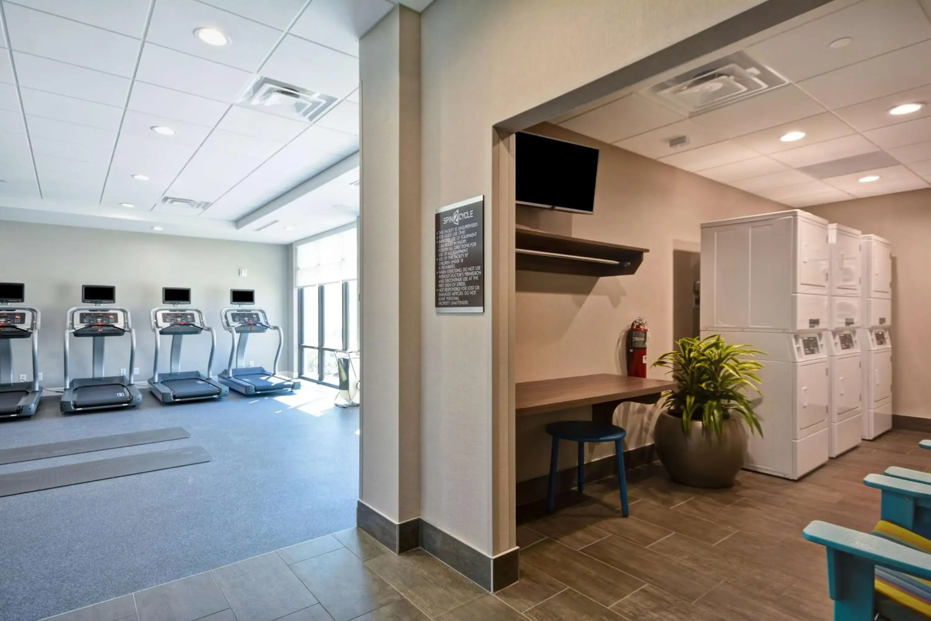 Fitness centre/facilities in Home2 Suites By Hilton Plano Richardson Fitness centre/facilities in Home2 Suites By Hilton Plano Richardson