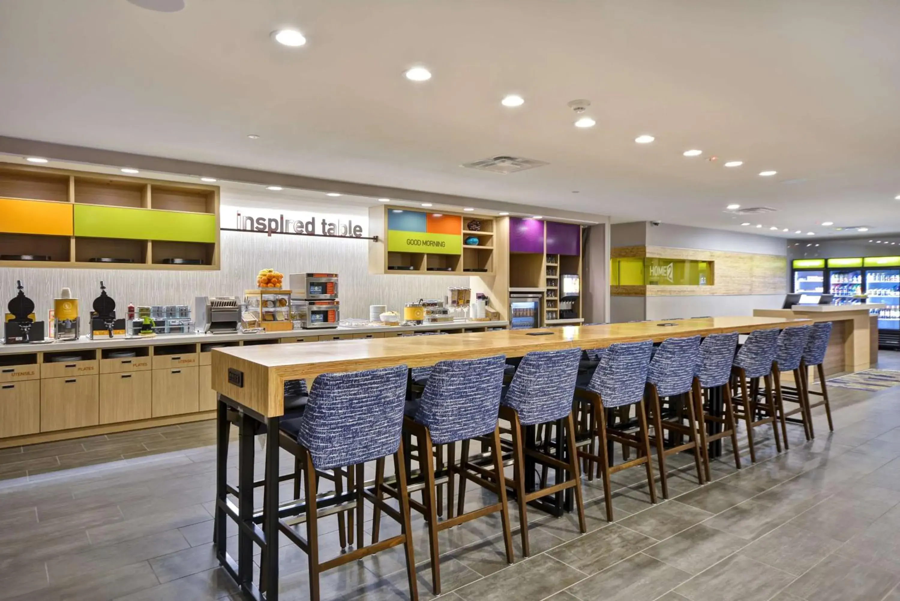 Breakfast in Home2 Suites By Hilton Plano Richardson Breakfast in Home2 Suites By Hilton Plano Richardson