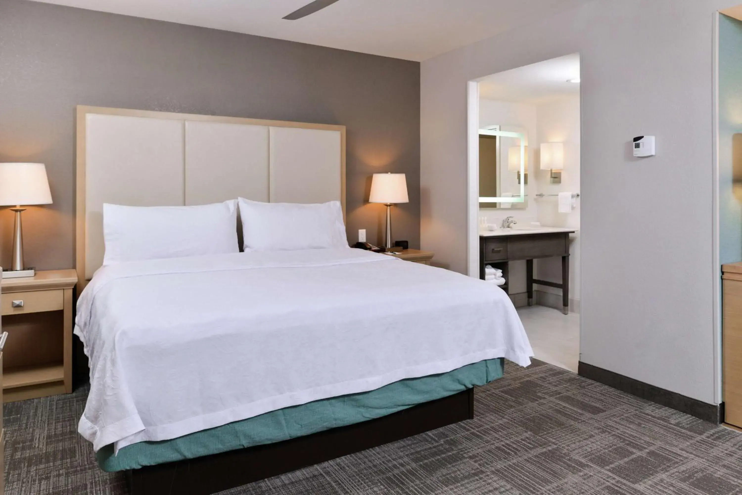 Photo of the whole room, Bed in Homewood Suites Des Moines Airport Photo of the whole room, Bed in Homewood Suites Des Moines Airport