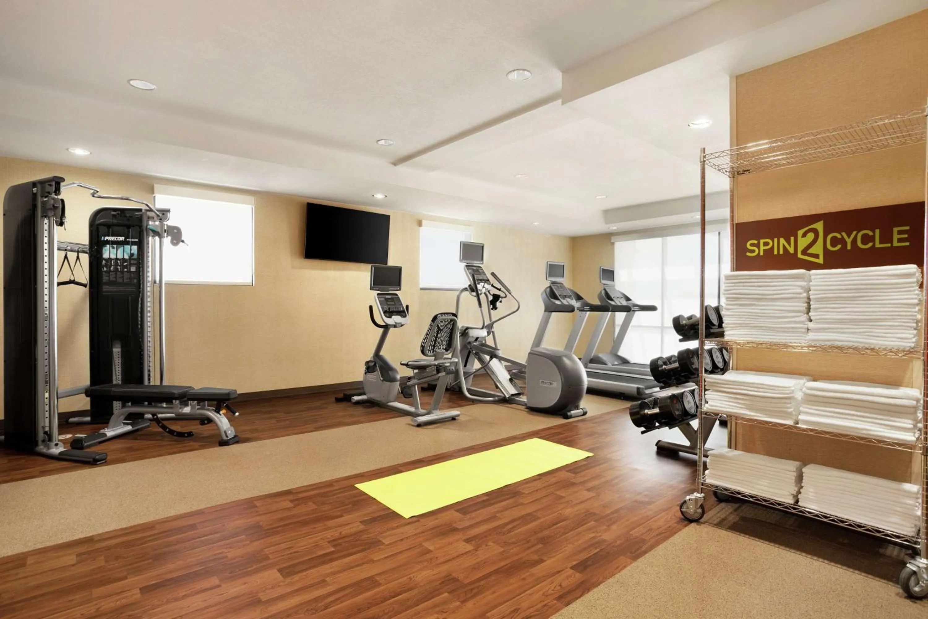 Fitness centre/facilities in Home2 Suites By Hilton Elko