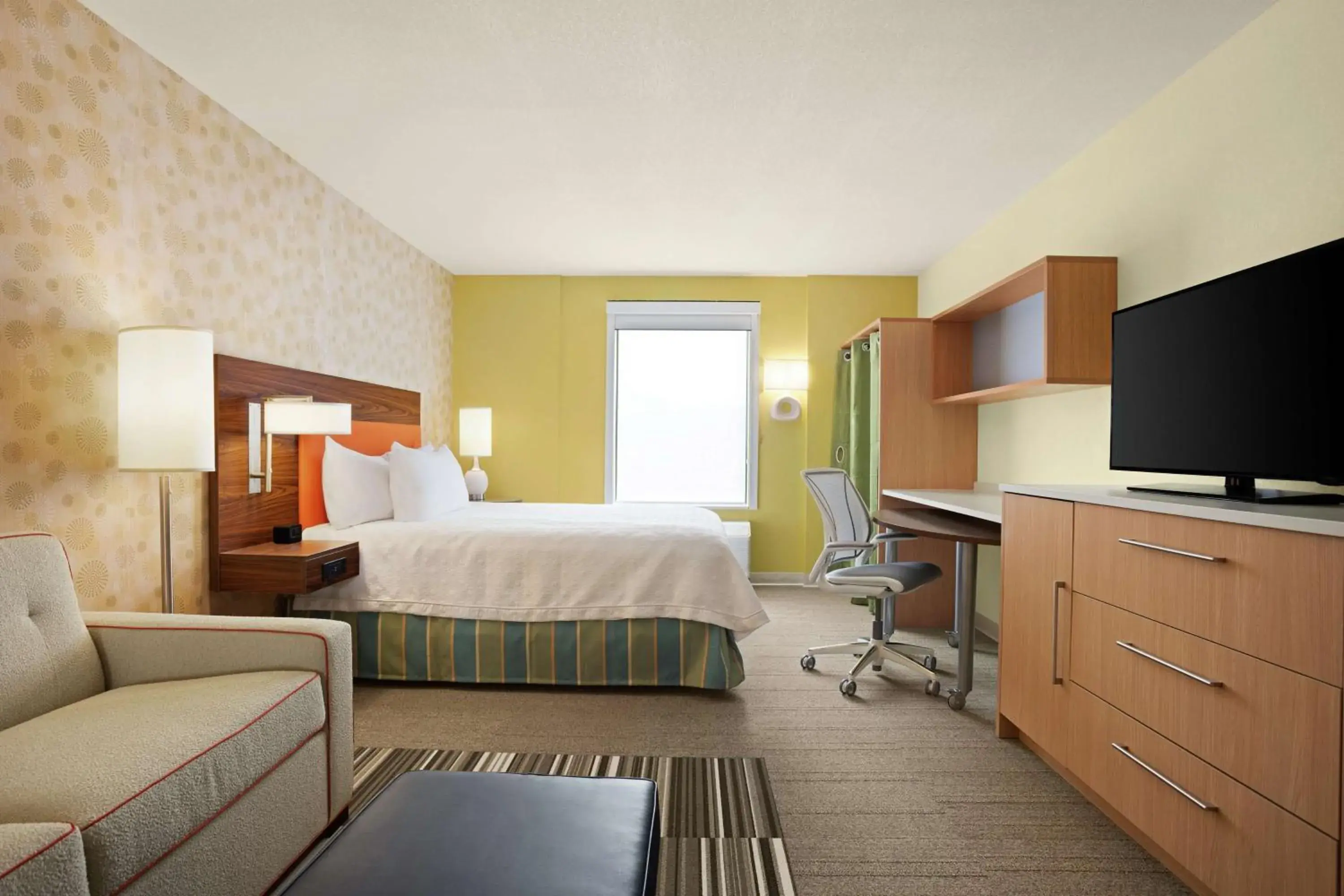 Bedroom, Bed in Home2 Suites By Hilton Elko Bedroom, Bed in Home2 Suites By Hilton Elko