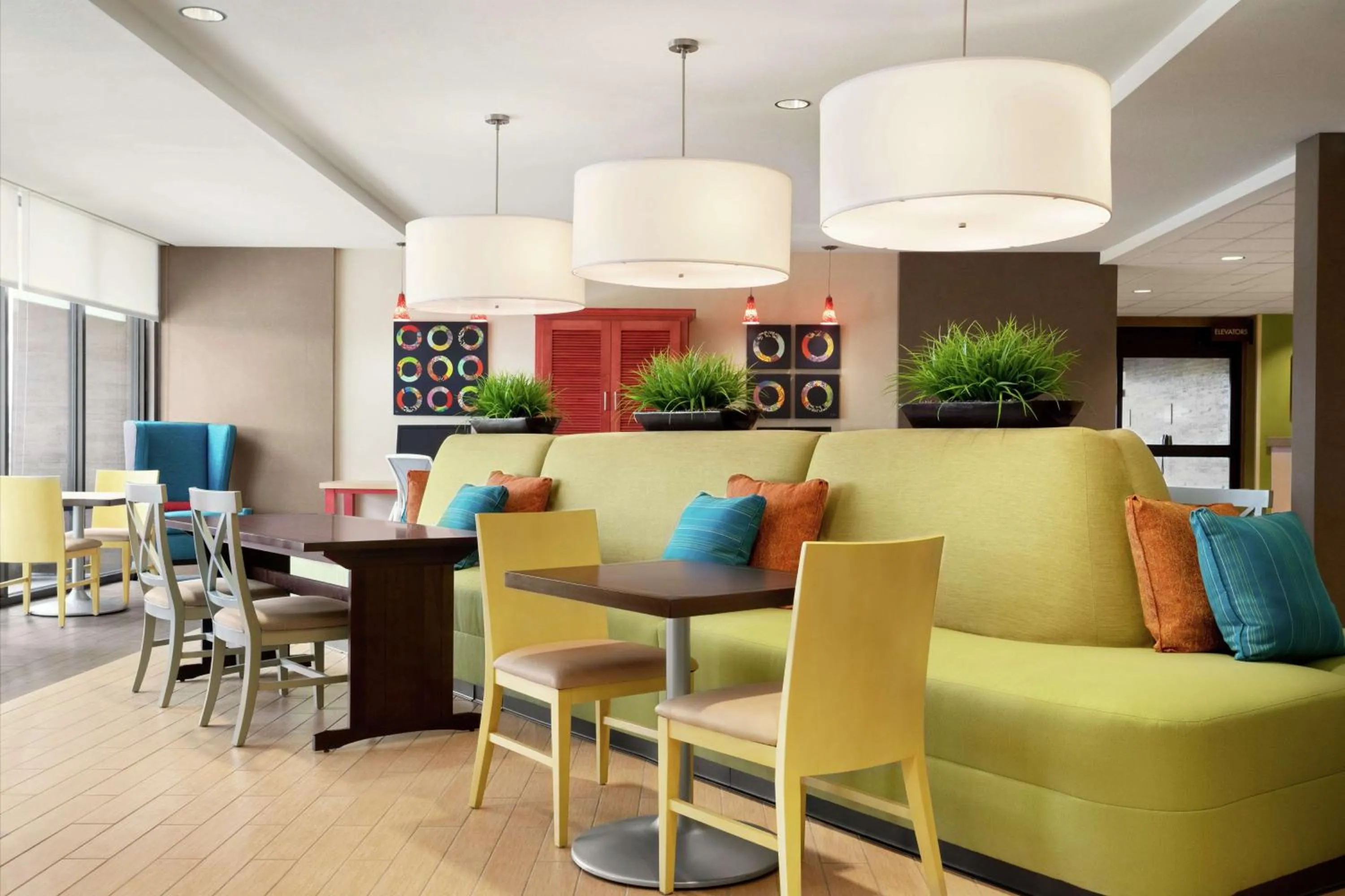 Lobby or reception in Home2 Suites By Hilton Elko