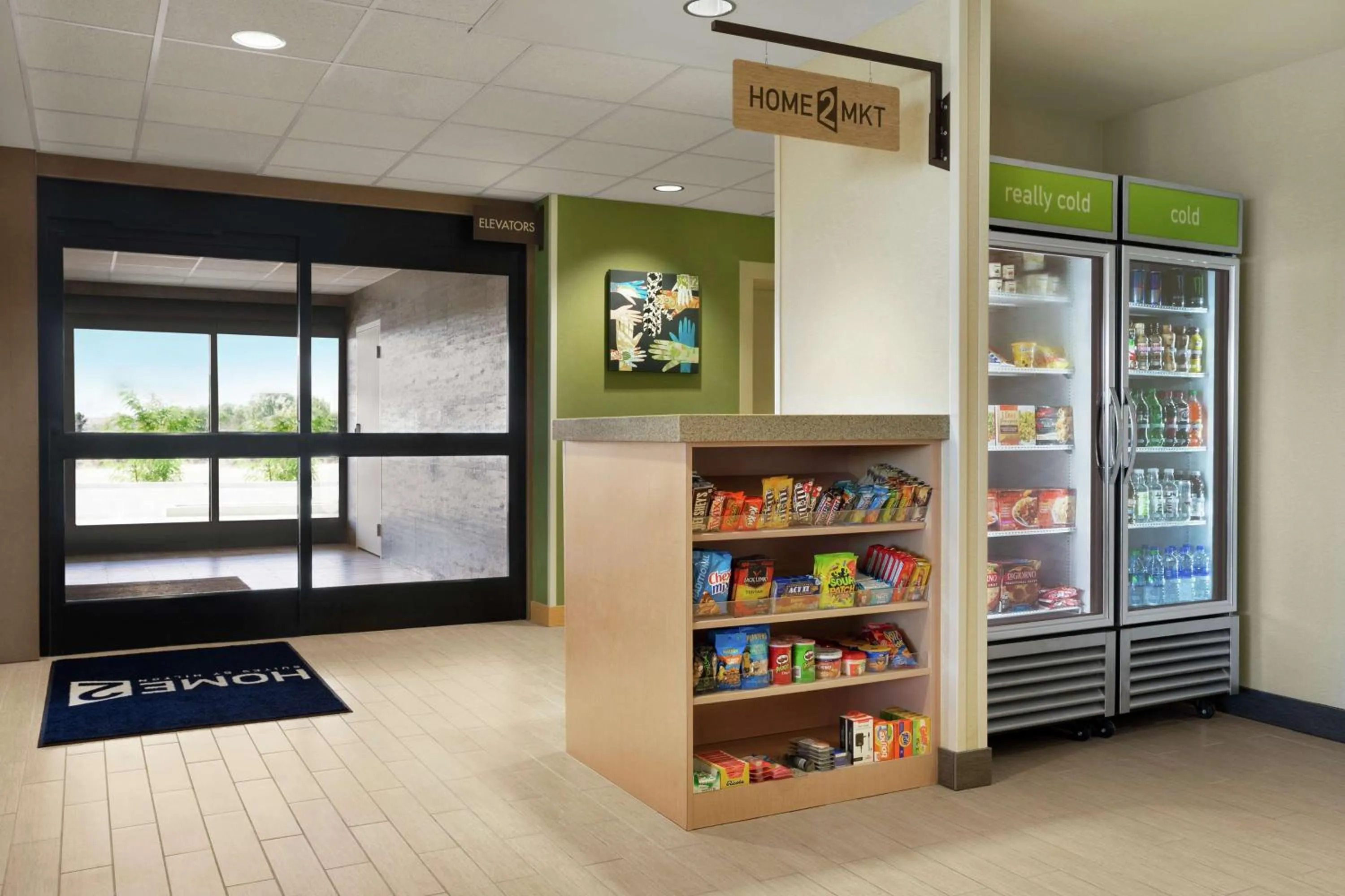 Restaurant/places to eat in Home2 Suites By Hilton Elko